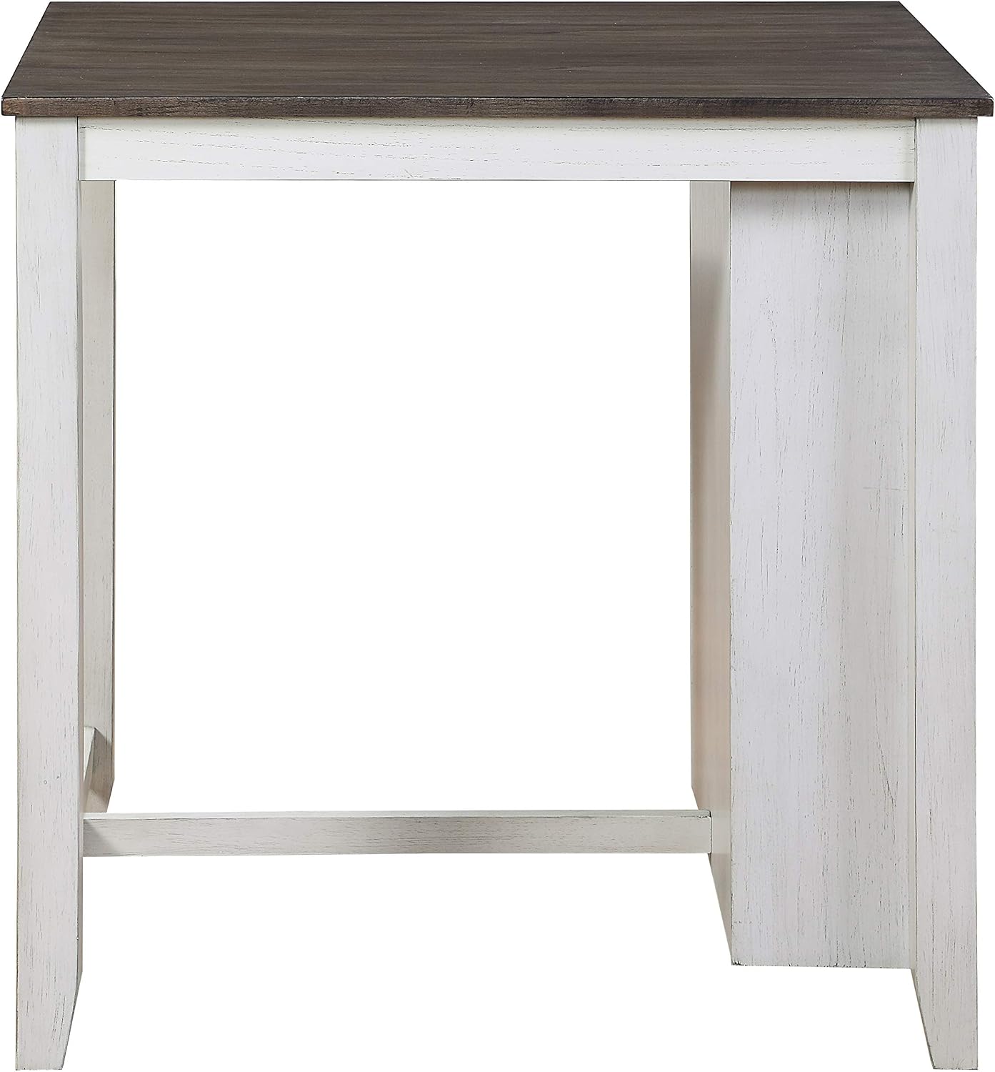 Lexicon Vague 3-Piece Pack Counter Height Set, Gray/White
