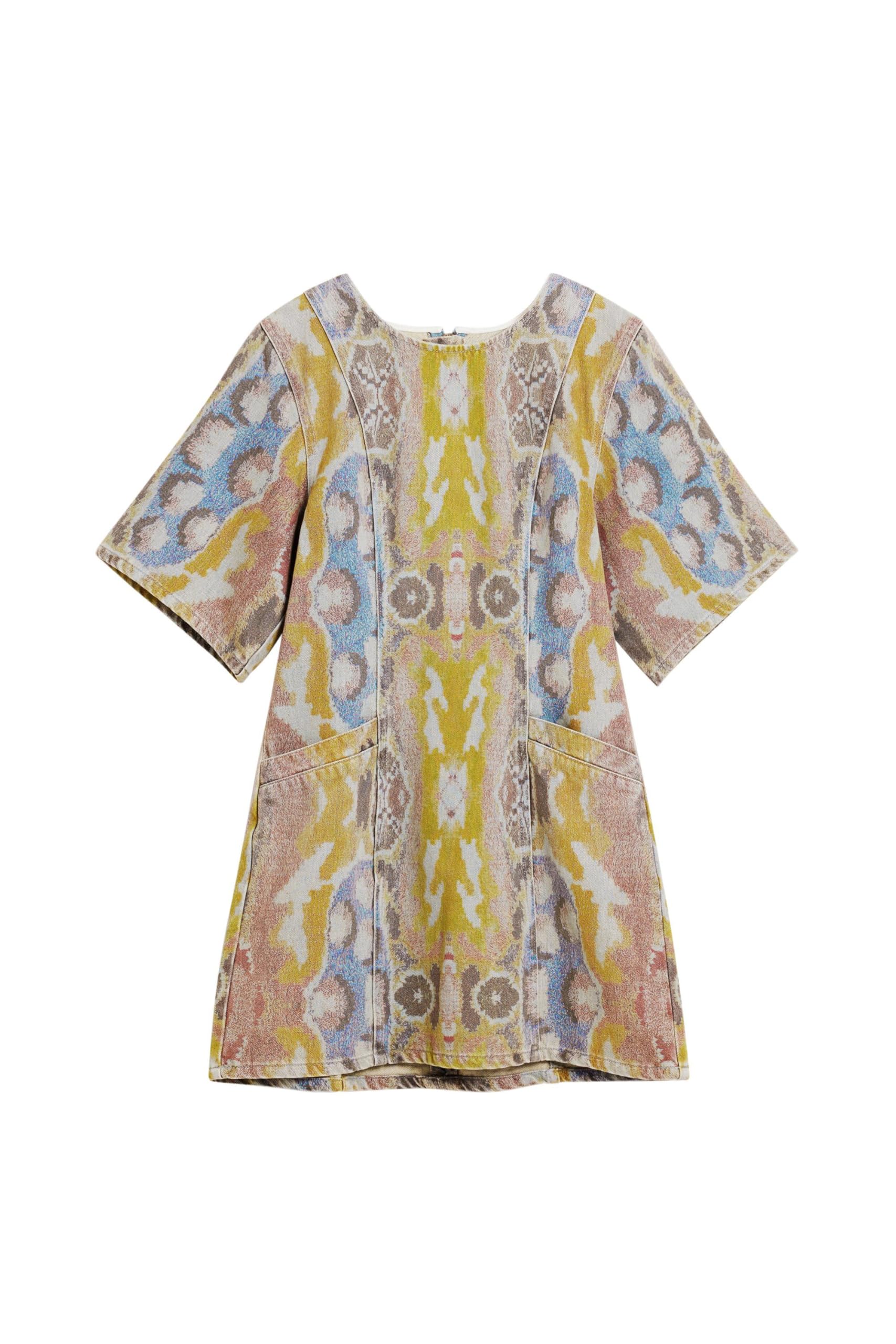 Desigual Vestido Denim de la colección Mujer, Azul, XS