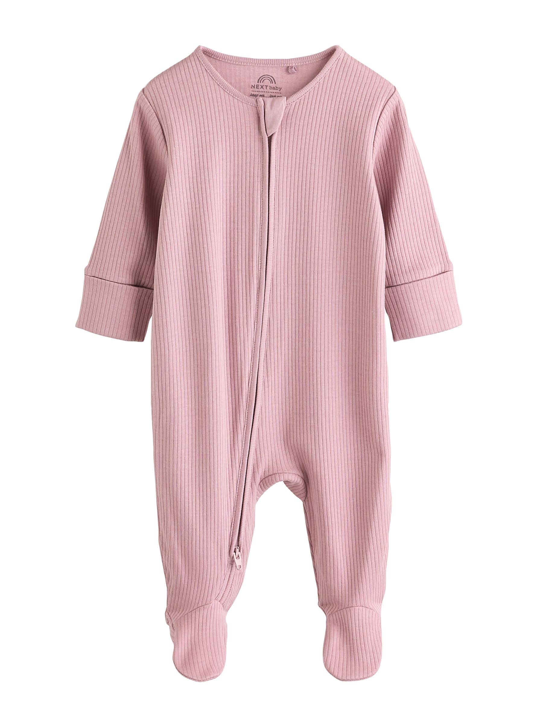 NEXT Bébé Fille Dors-Bien à Zip Double Sens bébé, Lot de 3