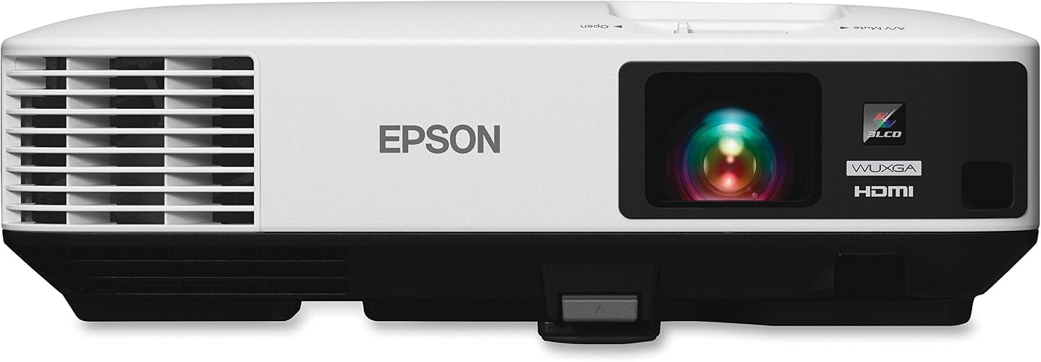 Epson PowerLite EMP1985WU 1080p WUXGA LCD Projector, 4800 Lumens, Portable