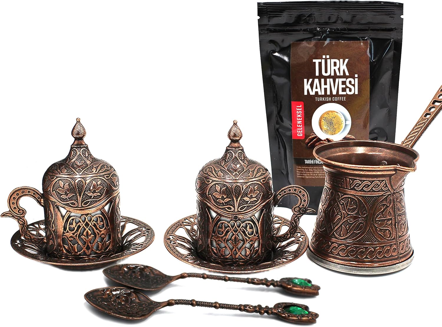 Pcs 100g Turkish Coffee - Cups Saucers 
