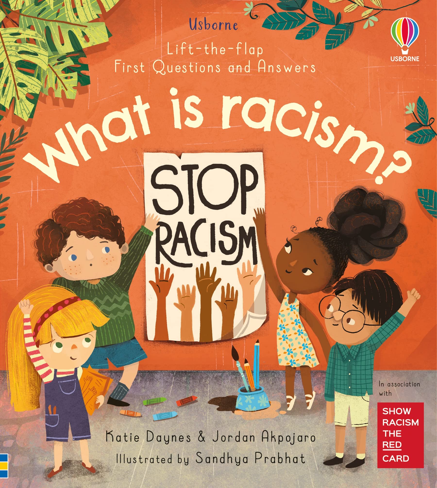 What is racism? (Lift-the-Flap First Questions & Answers): 1 (First Questions and Answers)