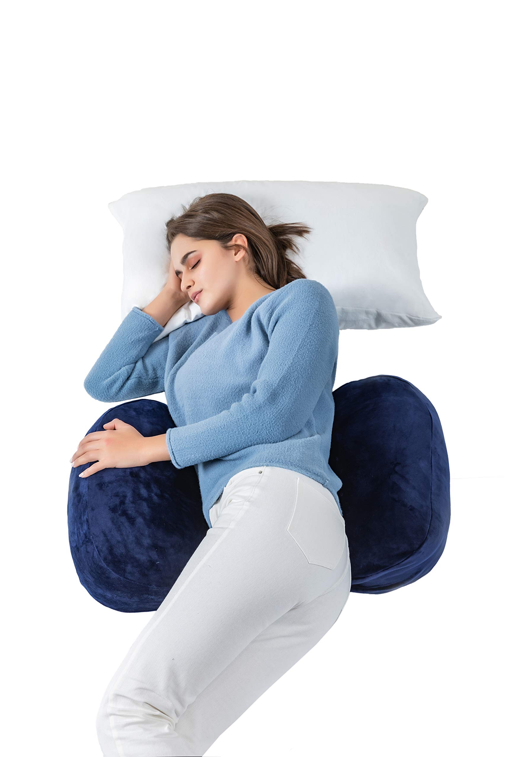 Almohadas Embarazadas Almohada De Cuu00f1a Lateral Para El Cuerpo