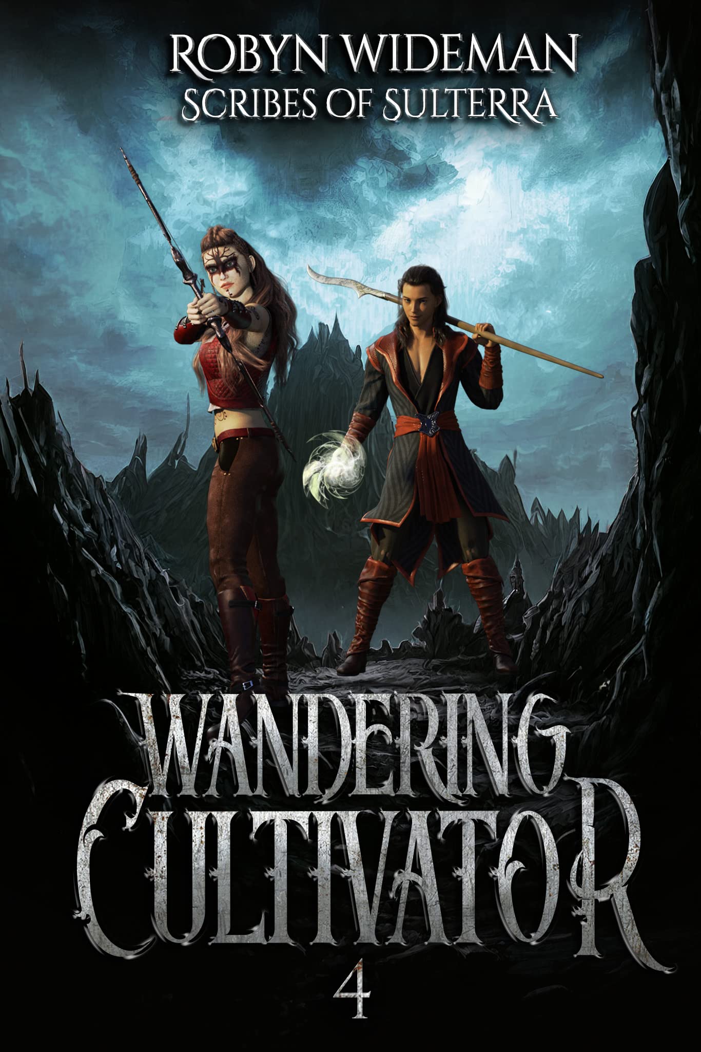 Cover of Wandering Cultivator 4