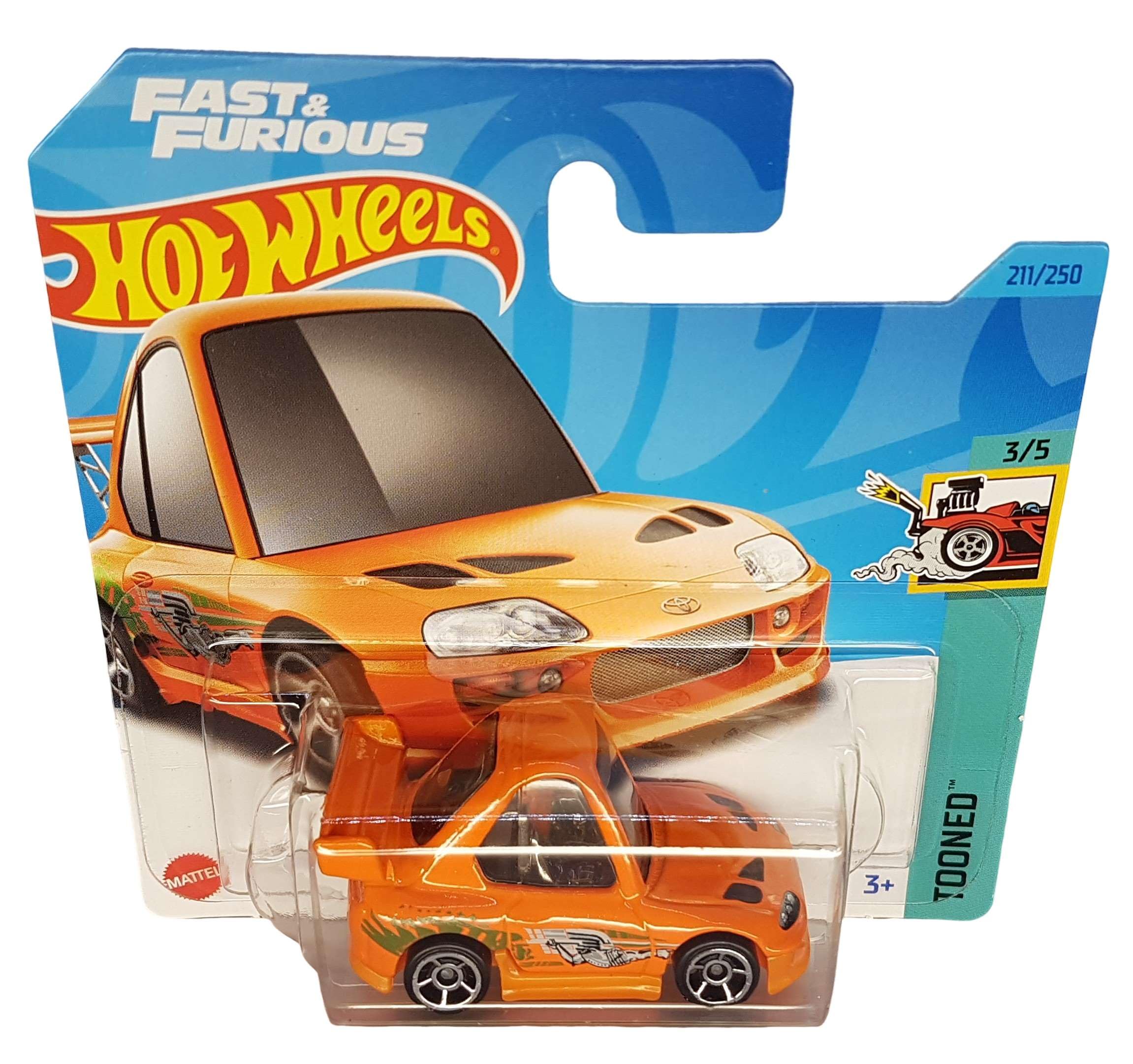 ￼ ￼ JOKERD ULTIMATE Model S-Se. 3rd Hot Wheels - ´94 Toyota Supra - Tooned 3/5 - HKG62 - Short