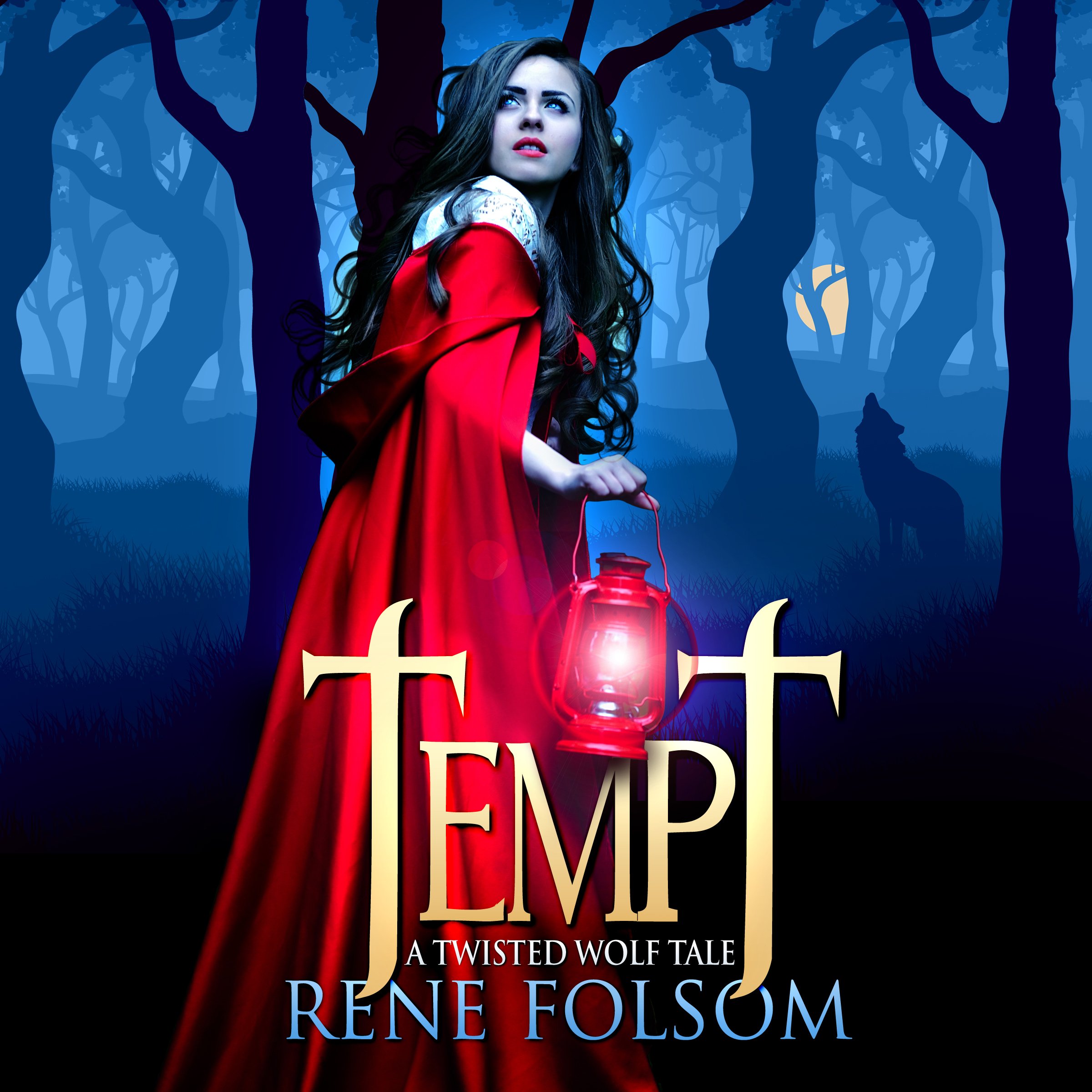 Cover art for Tempt: A Twisted Wolf Tale