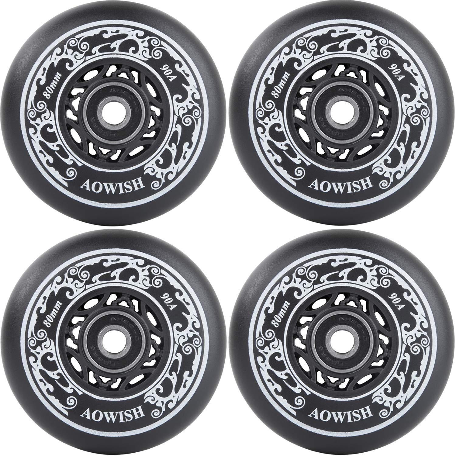 Inline Skate Replacement Wheels - Roues de Rechange pour Rollers en Ligne