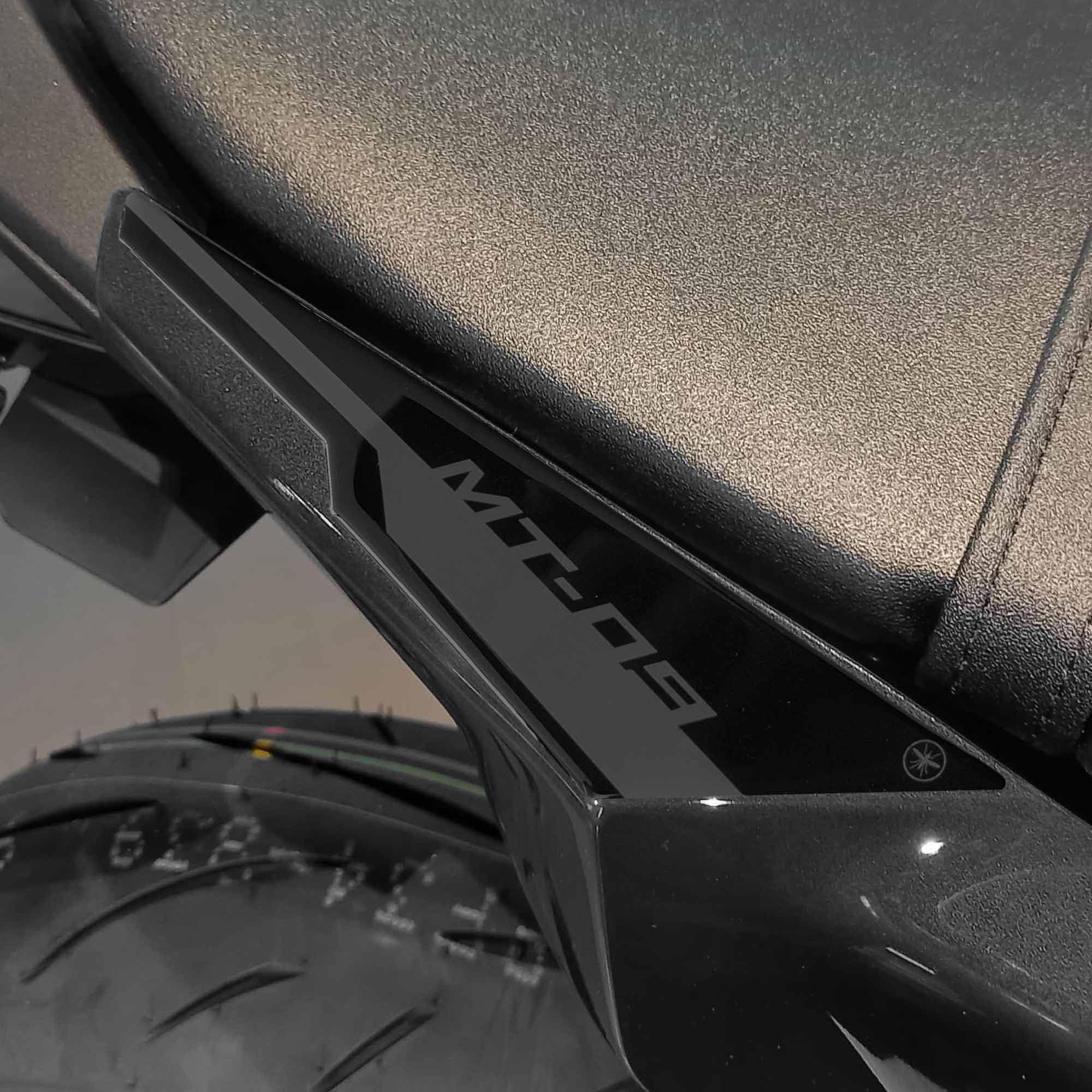 Labelbike - Autocollant 3D Moto Seuils De Porte Protection Et