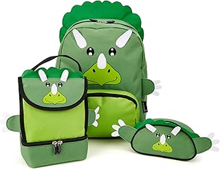 Zappi Co Children\'s Backpack - Fun Wildlife Rucksack for Boys and Girls - Back to School Essential