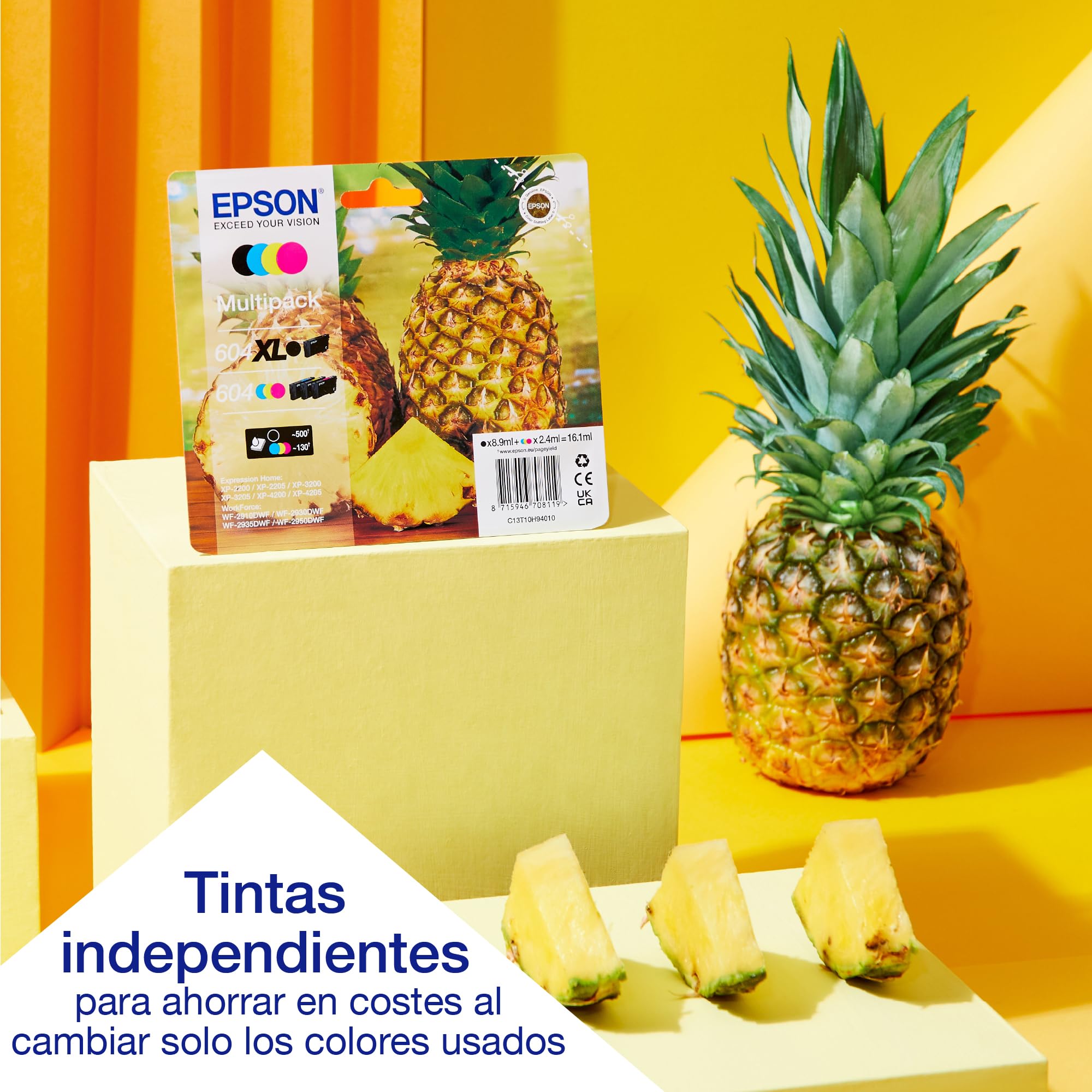 Epson Impresora de inyección de Tinta multifunción Expression Premium XP‑7100 A4 con conectividad inalámbrica