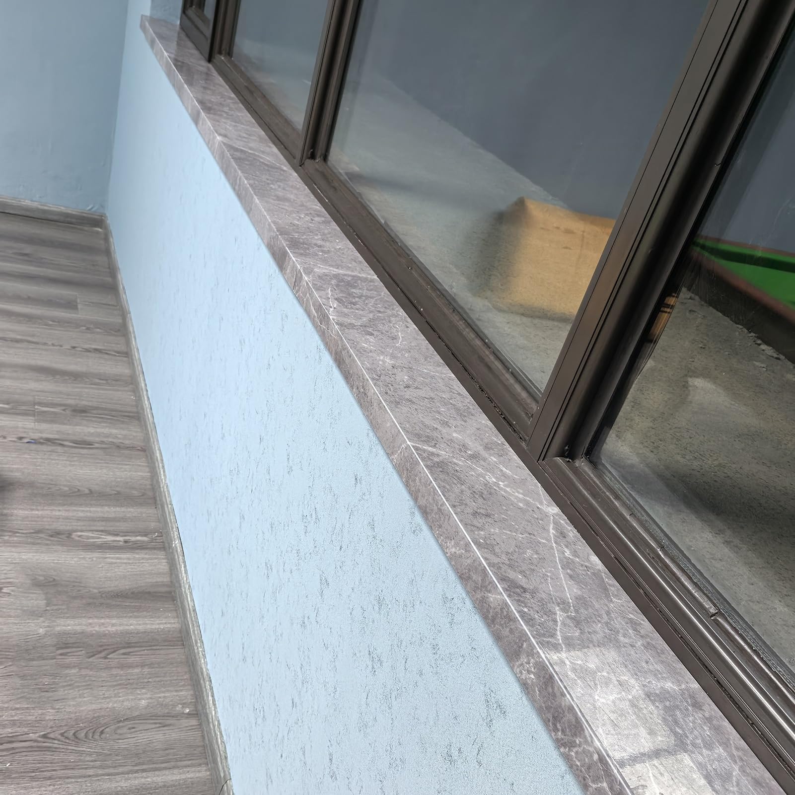 Pannello di copertura decorativo per davanzale della finestra di ricambio per bagno e cucina