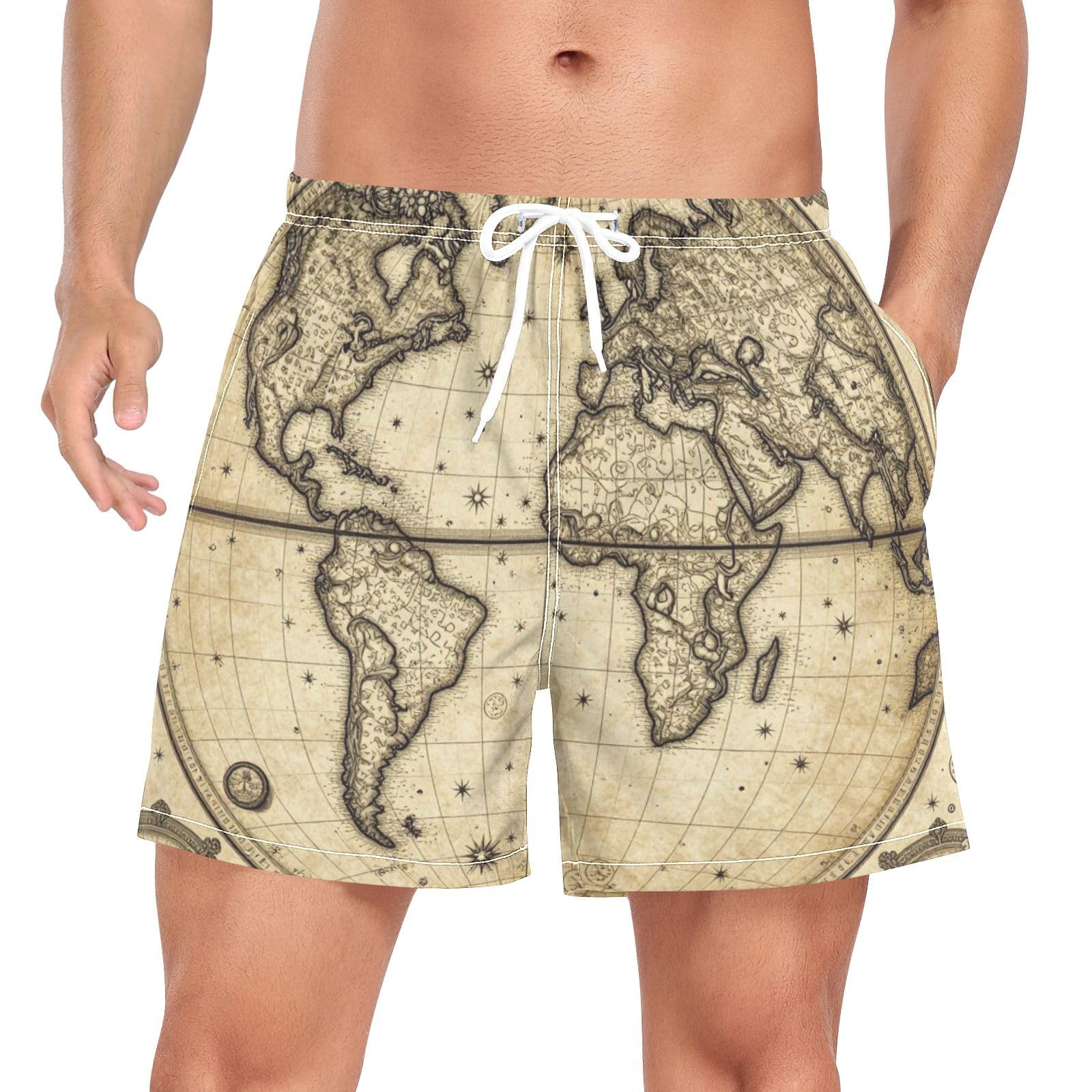 Pantalones cortos de playa de secado rápido con ajuste cómodo 8