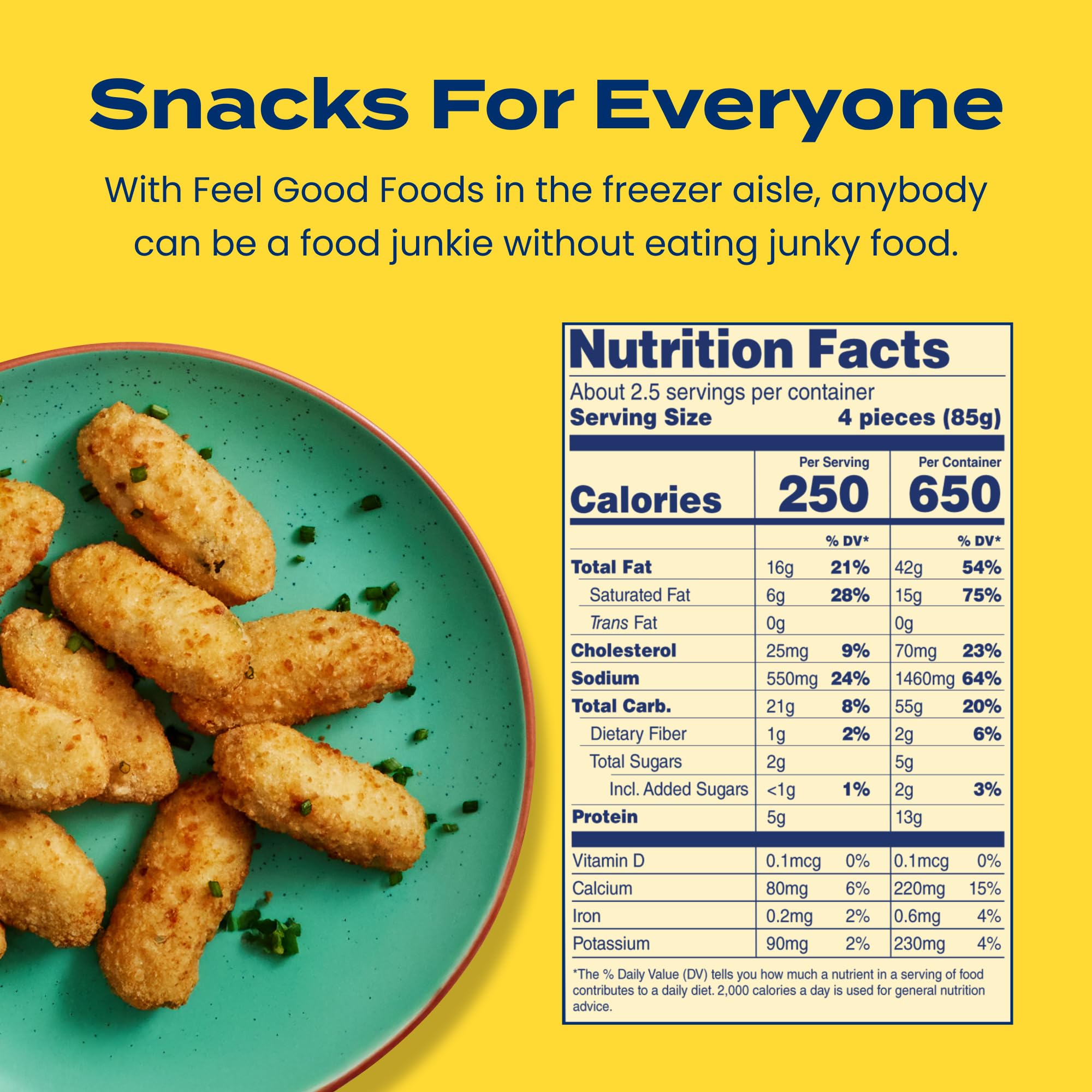 Frozen, Crispy Jalapeno Bites, 8 Ounce | Grocery Pickup & Delivery