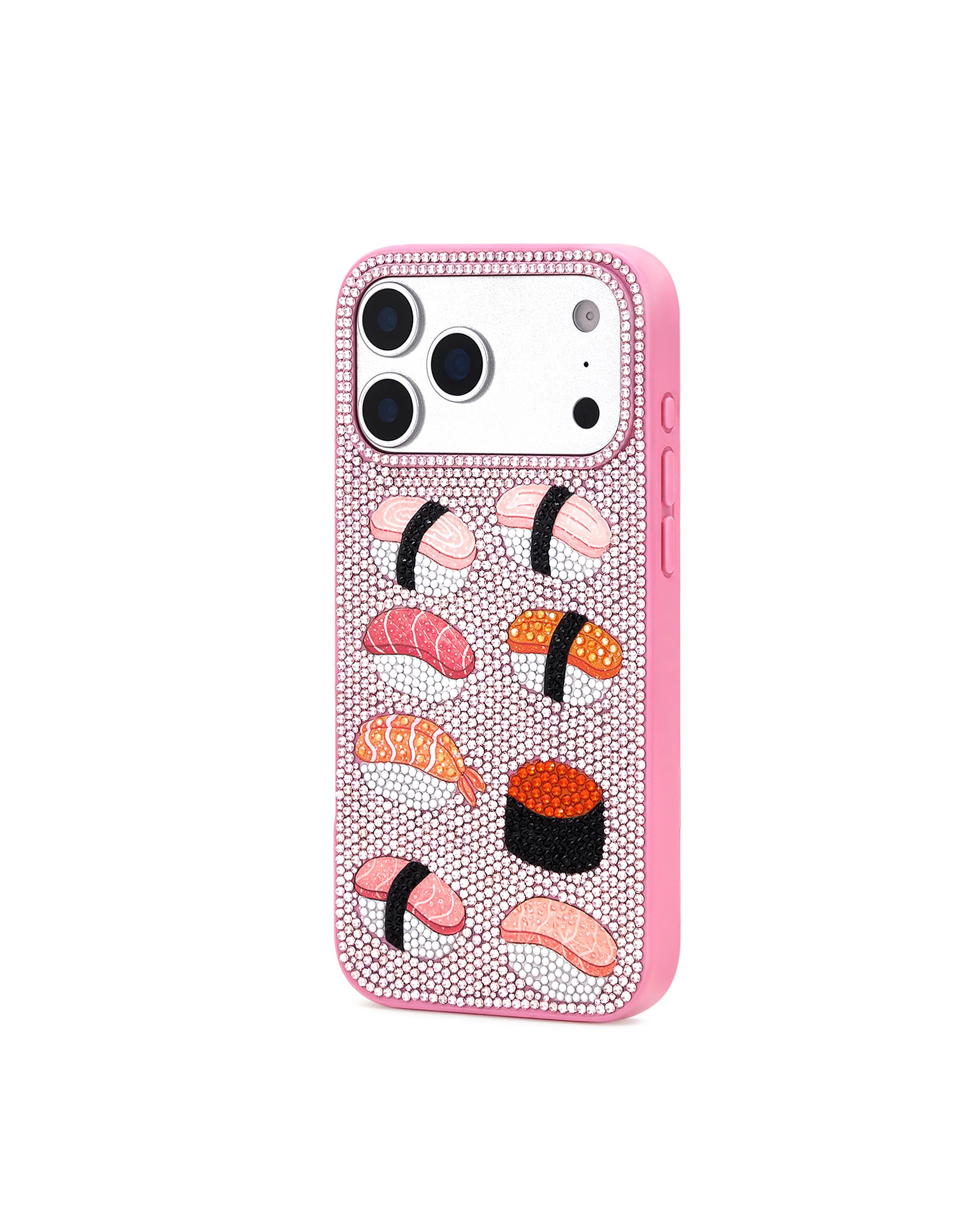 Amazon.com: JW PEI Women's Sushi Phone Case - Multicolor Pink