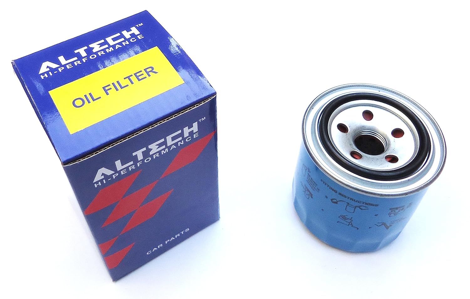 ALTECH HiPerformance Oil Filter For Hyundai Getz 1.3L Petrol Amazon