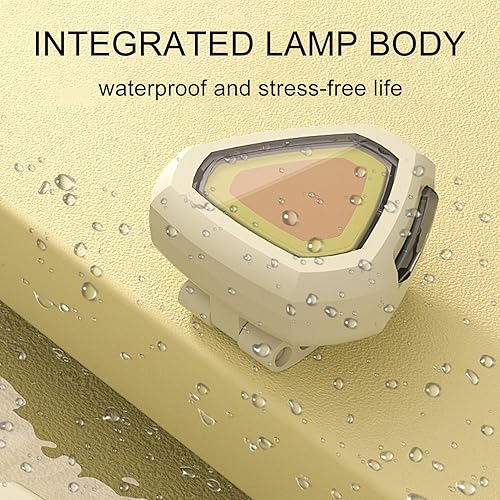 Miniatura 7 de Running Lights - Rechargeable Warning, Flashing Lamp 3 Modes Chest Light with Strong Magnetic Clip for Camping Hiking, Biking Outdoor Adventure Dog