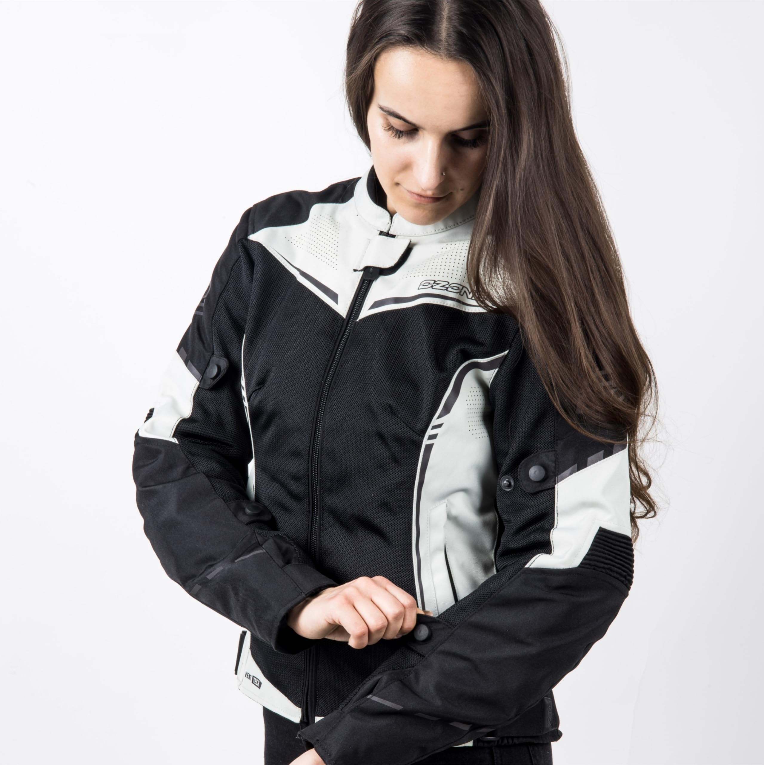 OZONE MOTO Jet Ii Jacket Lady Chaqueta de moto Mujer