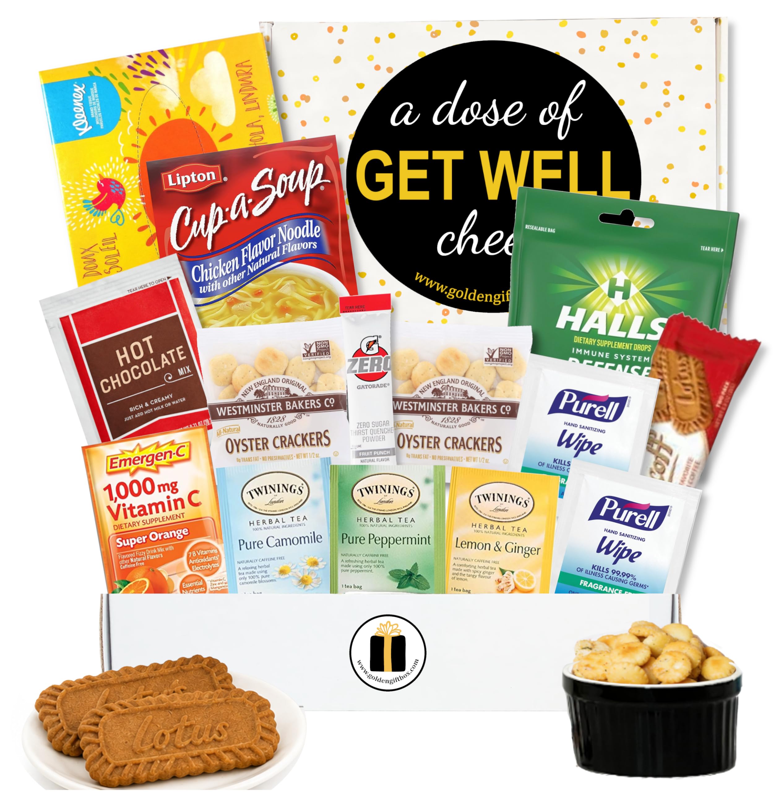 リラックスサポート&メンテナンス各３袋セット Amazon.com: Get Well Soon Care Package with Soup, Herbal Tea