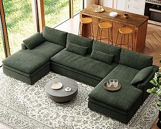 14 Basement Layout Ideas for Efficient Multi Zone Use 30 Belffin Large Modular Sectional Sofa with Double Deep Chaise, 135