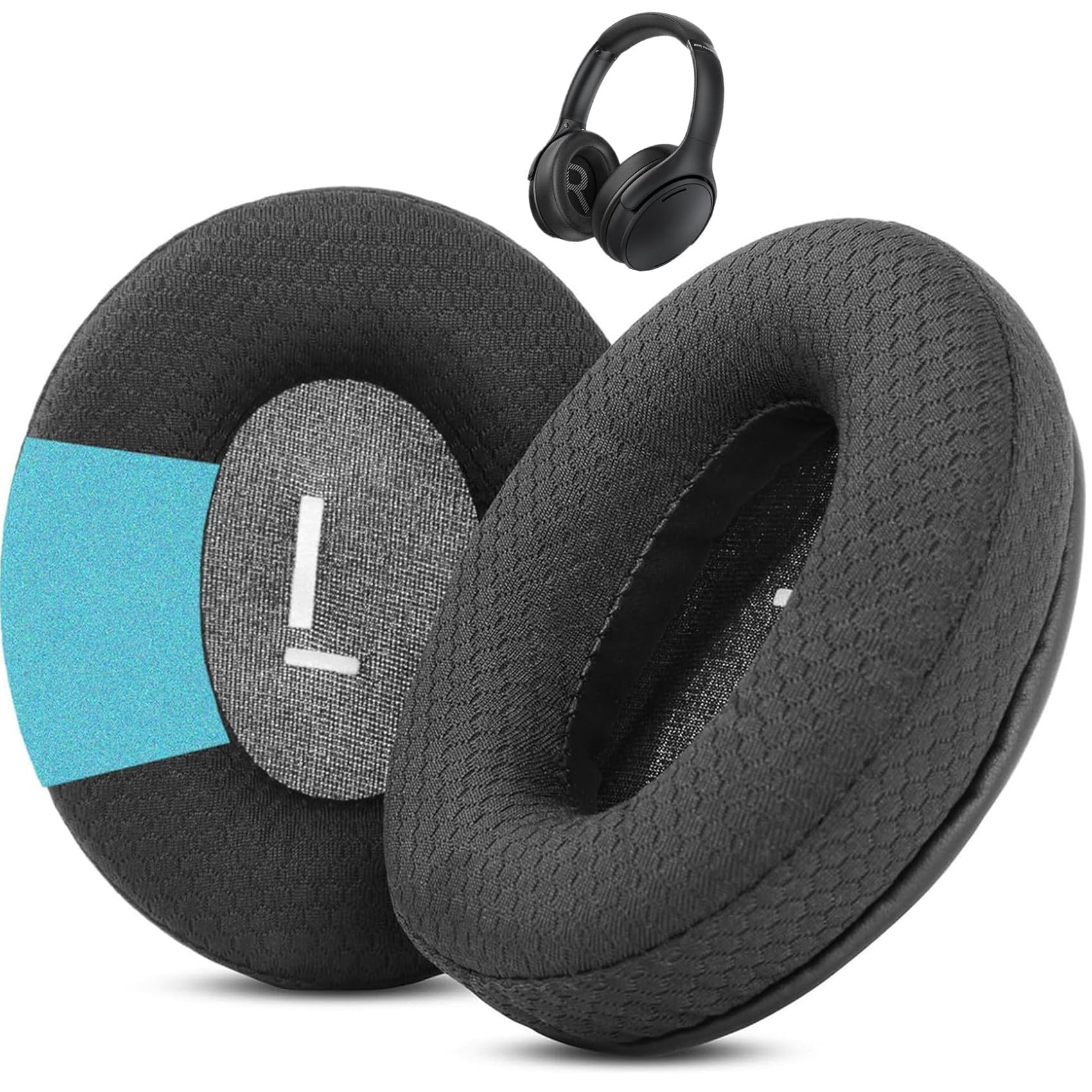 TaiZiChangQin K361BT Cuscinetti auricolari di ricambio in memory foam compatibili con cuffie AKG K361 K361BT K371 K371BT TaiZiChangQin K361BT Cuscinetti auricolari di ricambio in memory foam compatibili con cuffie AKG K361 K361BT K371 K371BT