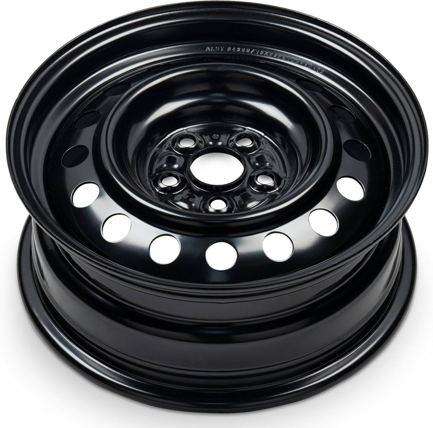 For 09-20 Toyota Corolla 15 Inch Painted Steel Rim - OE Direct Replacement - Road Ready Car Wheel