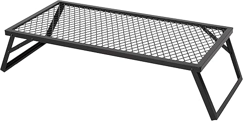 Stansport - Parrilla de acero resistente para cocinar a fuego abierto