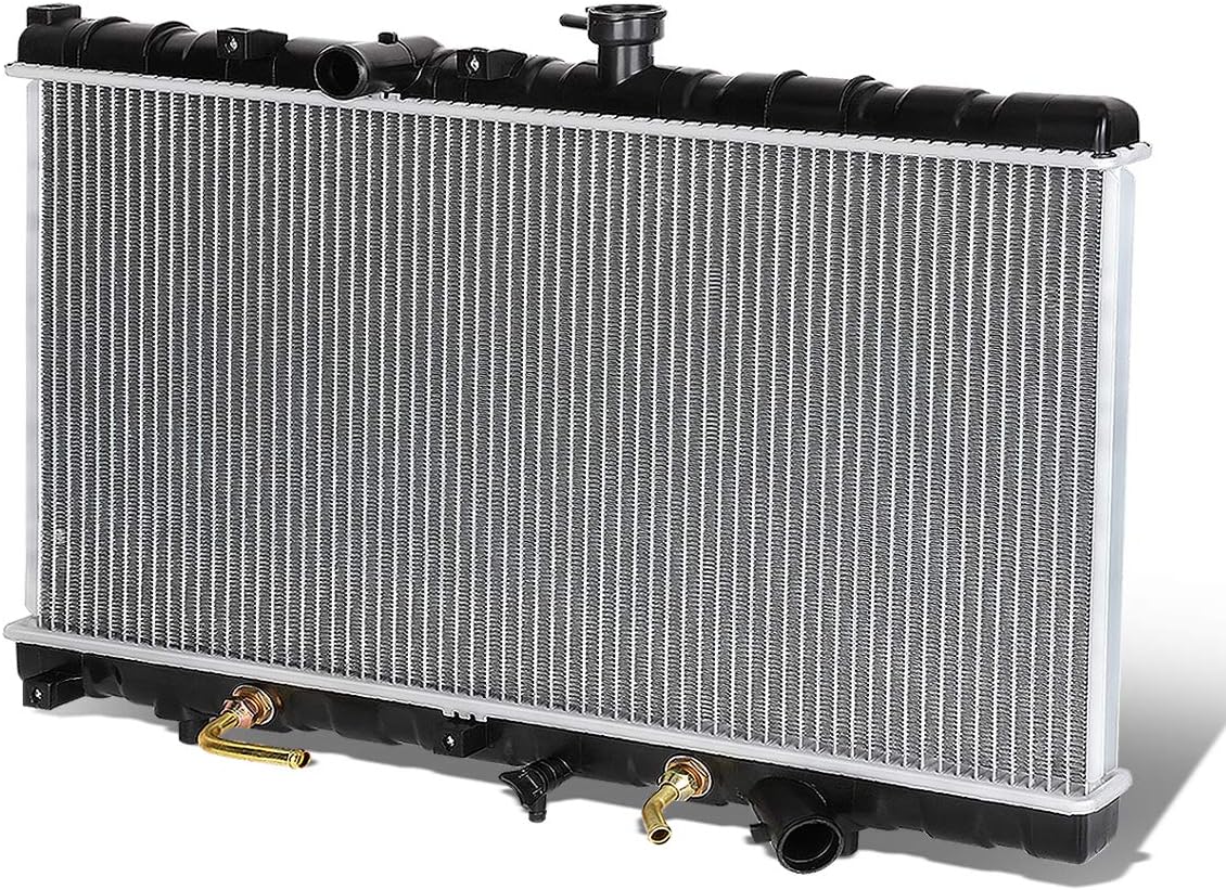 Auto Dynasty Radiator Compatible with 2001-2002 Rio 1.5L AT, DPI 2392 Factory Style 1-Row Cooling Radiator, Aluminum Core