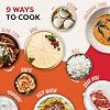 Instant Pot Duo Plus مع طباخ متعدد WhisperQuiet سعة 5.7 لتر - أسود، طباخ ضغط كهربائي، طباخ بطيء، طباخ أرز، مقلاة، صانع زبادي، جهاز تدفئة الطعام، وعاء بخار، Sous Vide، سهل التنظيف
