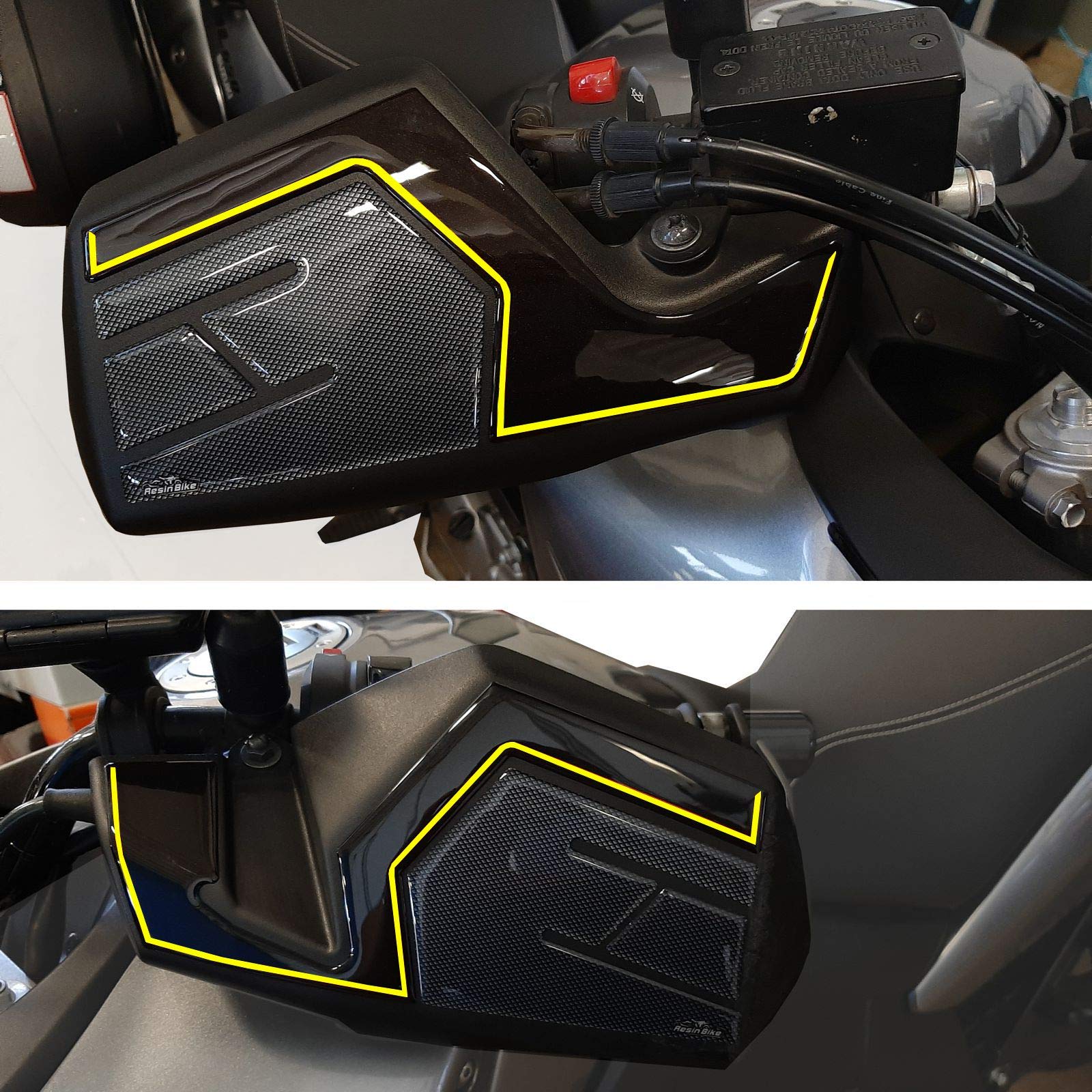 Autocollants Résine 3D Pour Moto Suzuki V Strom 800 DE - Protection Contre Chocs Et Rayures - Design Italien Autocollants Résine 3D Pour Moto Suzuki V Strom 800 DE - Protection Contre Chocs Et Rayures - Design Italien