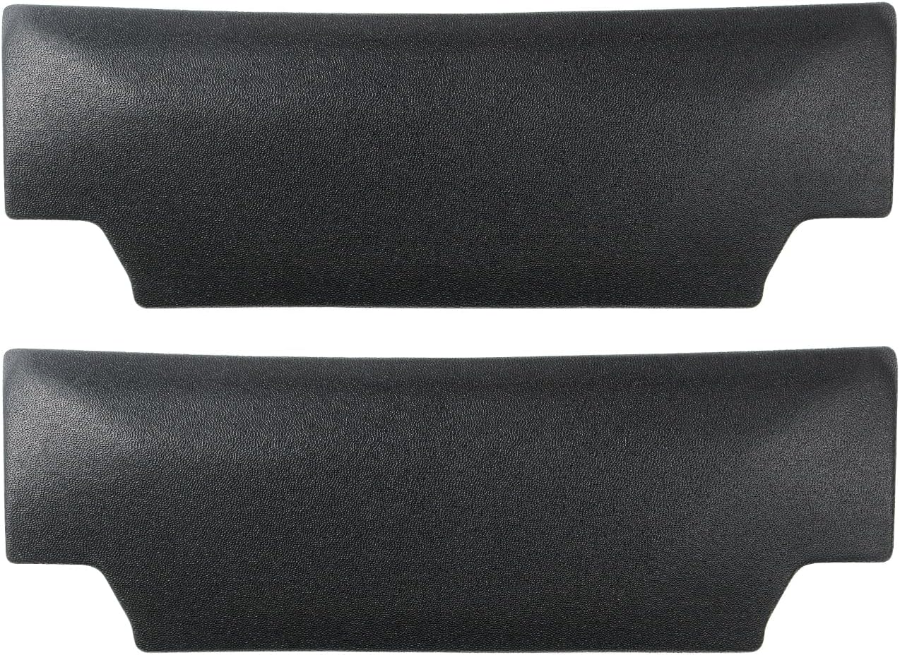 2 Pcs Rear Seat Anti-Kick Pad for 2024 2025 2026 Toyota Land Cruiser 250 1958 First Edition Prado Lc250 J250 Black TPE Protective Panel Interior Modification Accessories (Seat Anti-Kick pad)