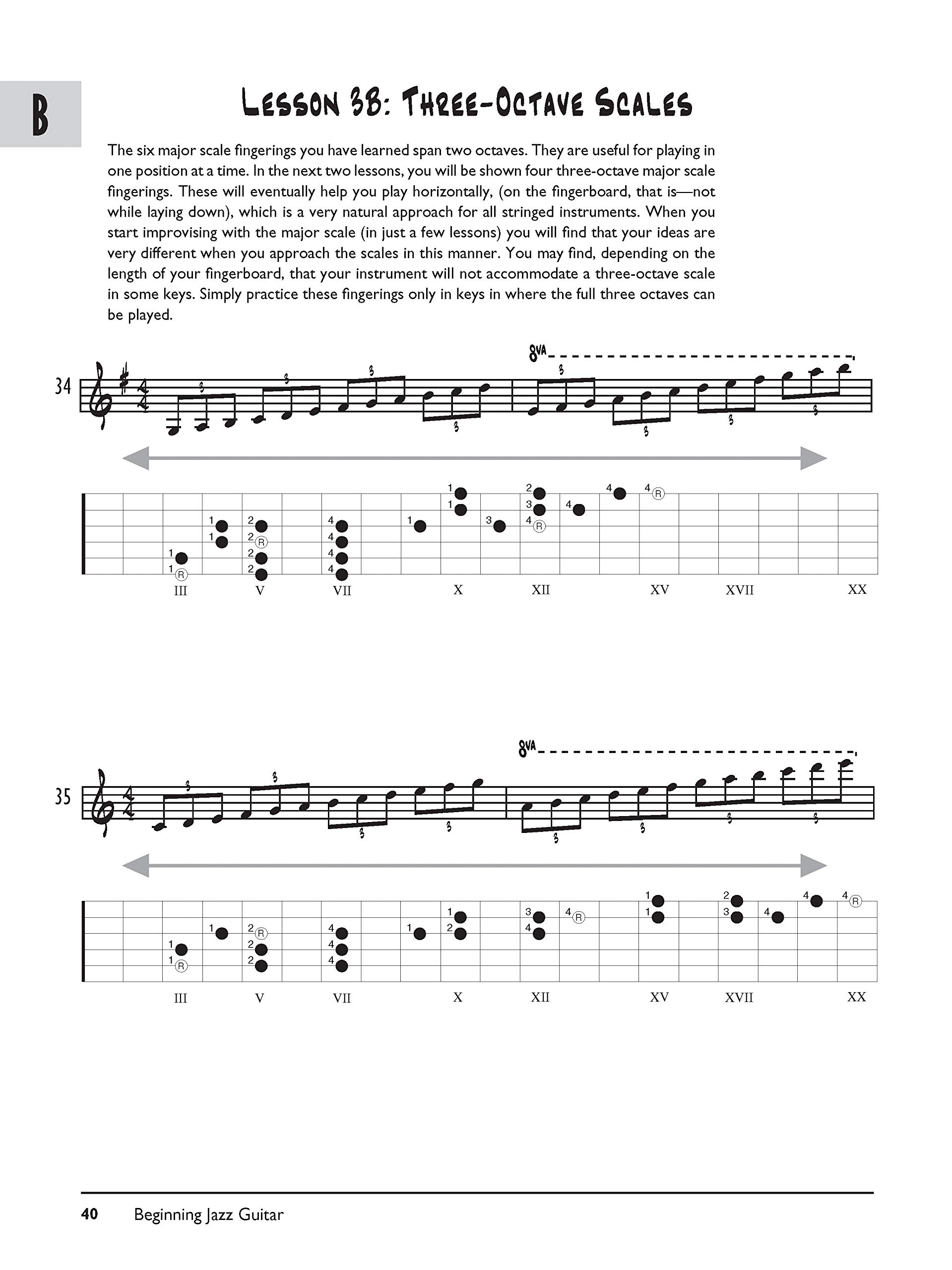 Beginning Jazz Guitar: The Complete Jazz Guitar Method