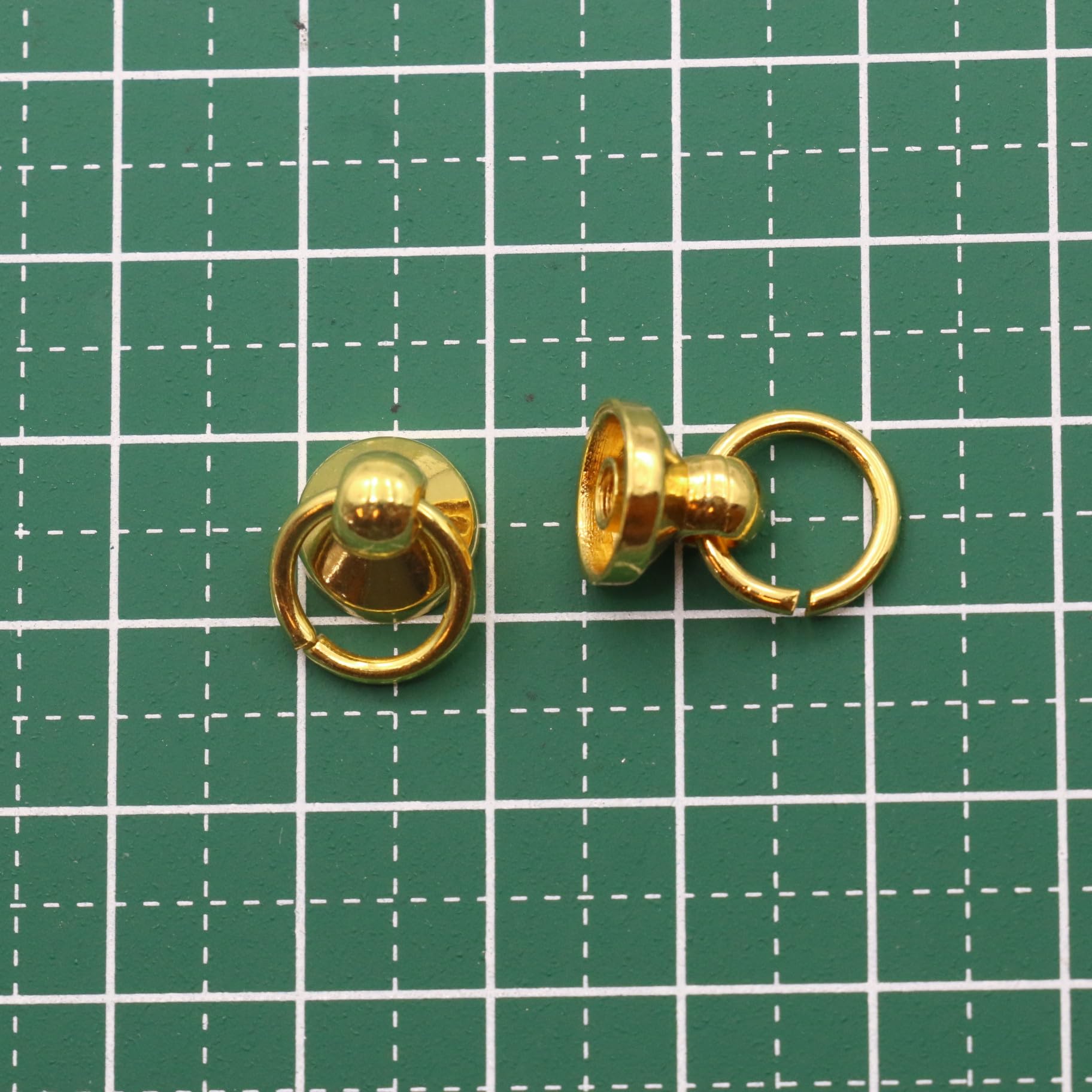 Amazon.co.jp: トチカン ネジ式 カン付きギボシ ドロップ