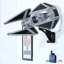 Wall Mount Display for Lego Star Wars UCS TIE Interceptor 75382
