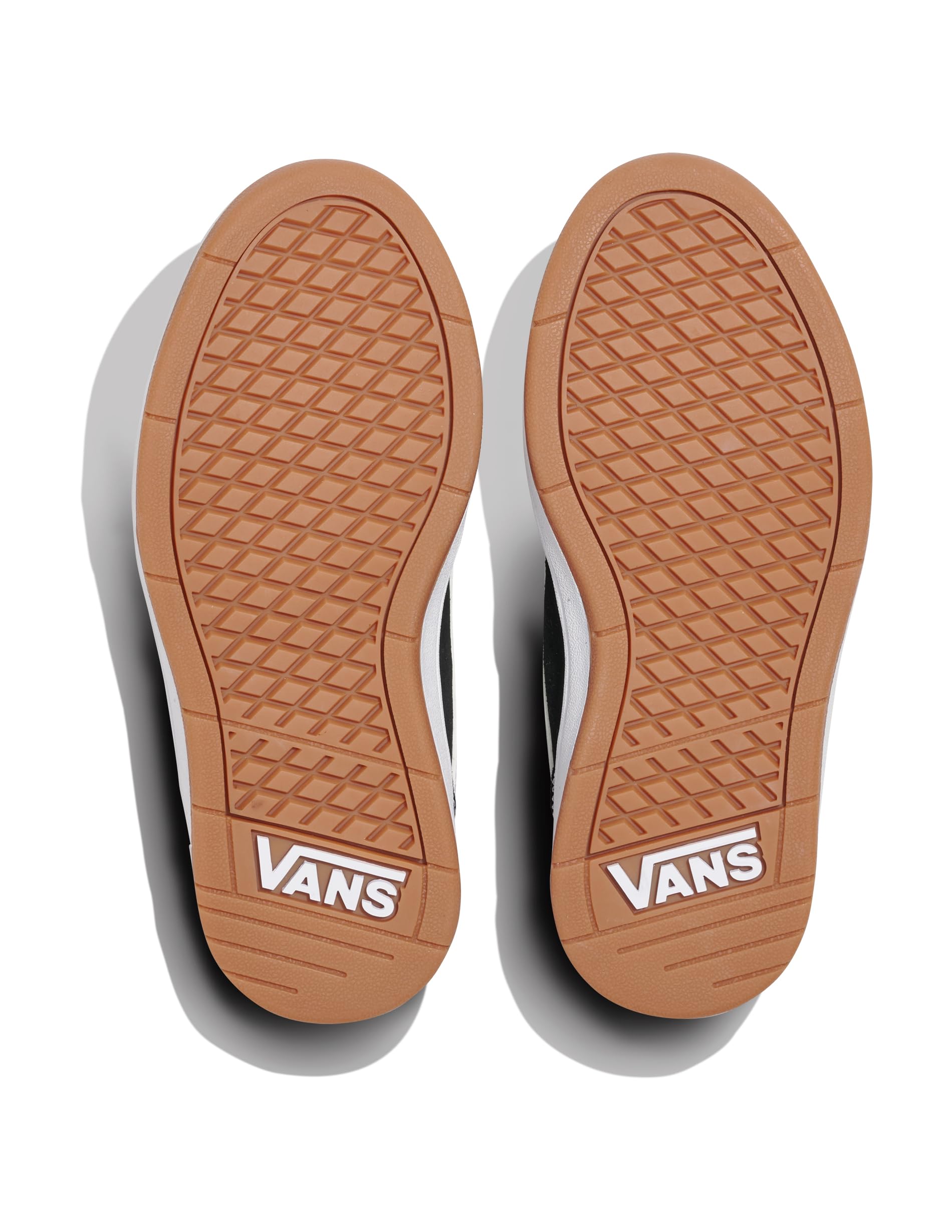 Vans Ryland LS V Suede Canvas Black White schwarz