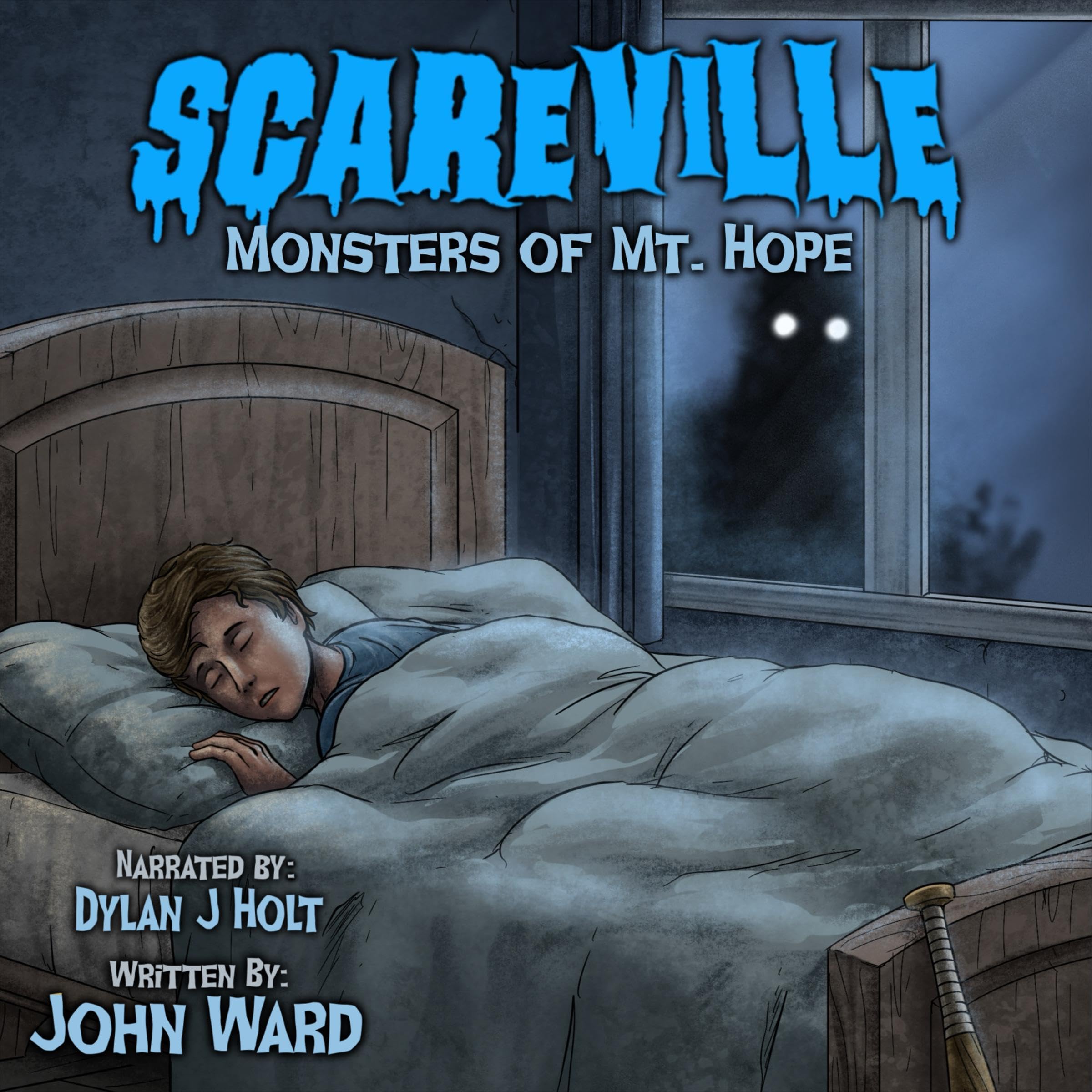 Cover art for Monsters of Mt. Hope (Scareville)