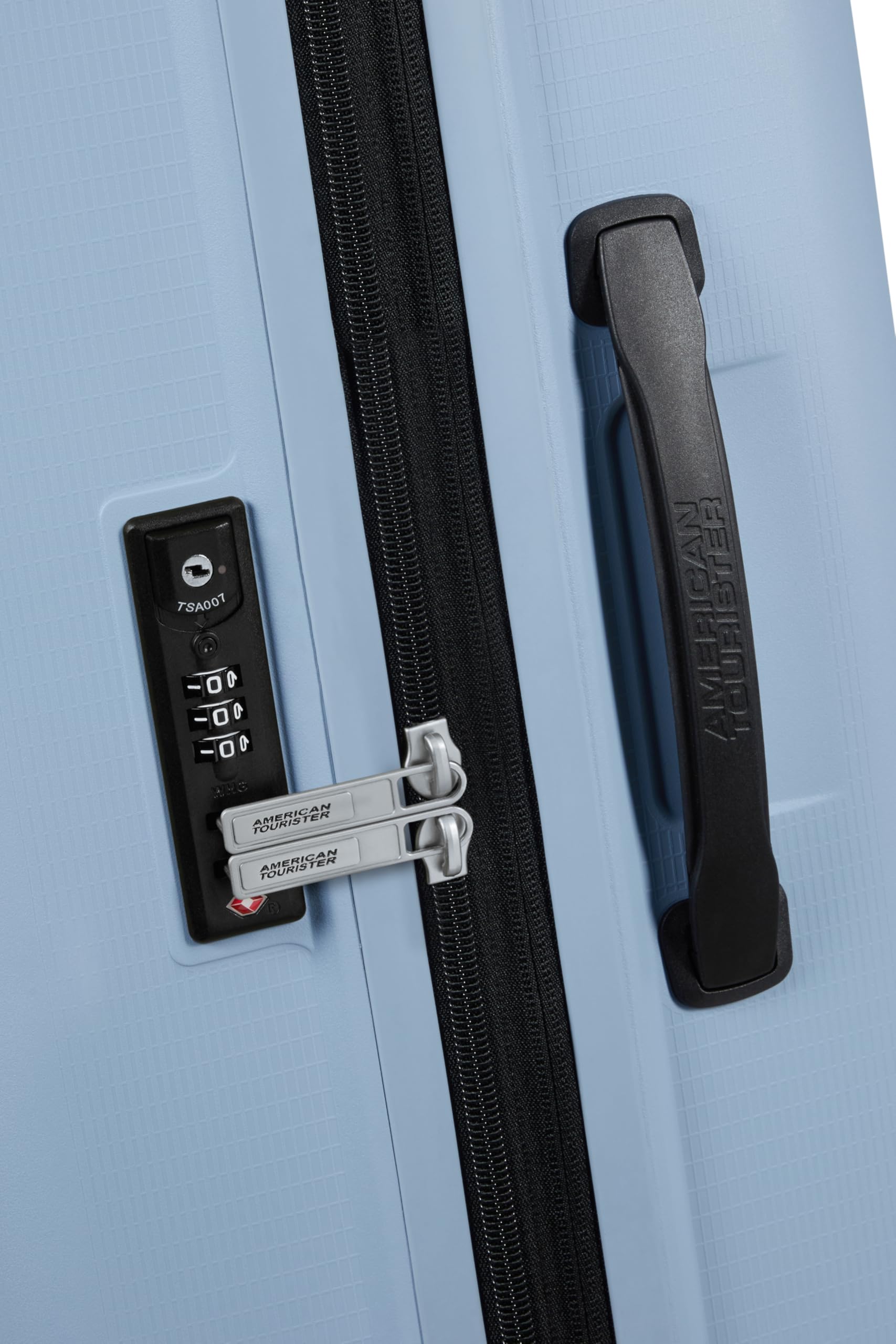 American Tourister Aerostep - Spinner L, Funda Ampliable, 77 cm, 101,5/109 L, Gris (Gris Soho)