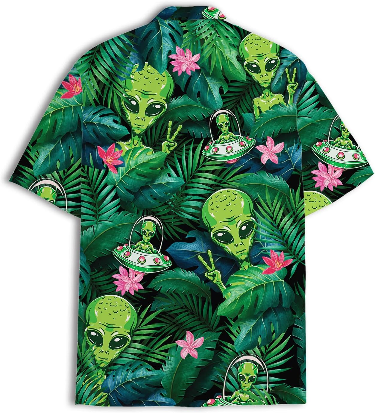 Funny Horse Hawaiian Shirts for Men Women, Love Horse Racing Hawaiian Summer Short-Sleeve Casual Relaxed-Fit Button-Down - Image 5