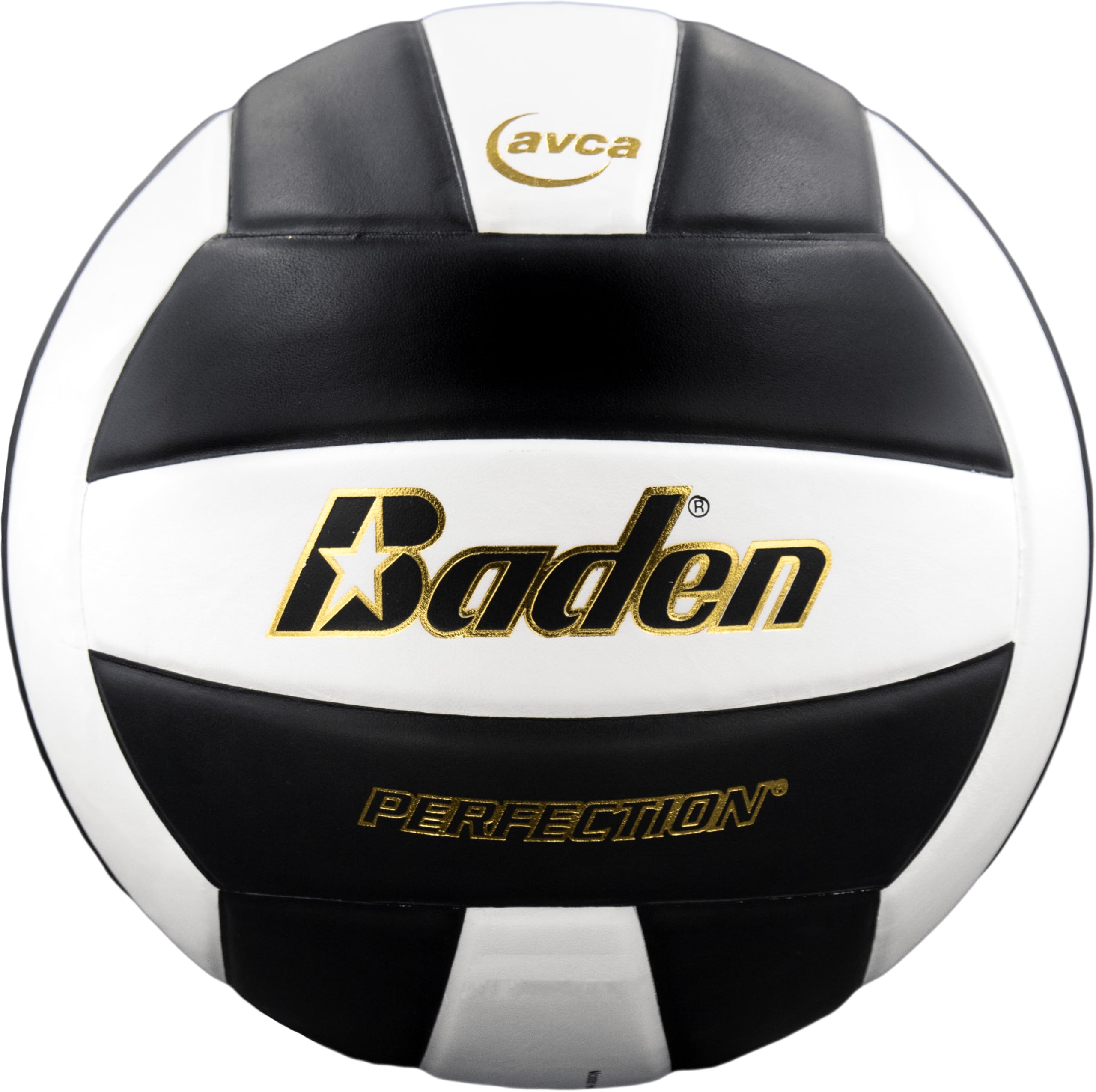 Baden | Perfection | Premium Leather | Indoor Official Game Volleyball | 13U to College | Official Size + Weight | NFHS + AVCA Approved