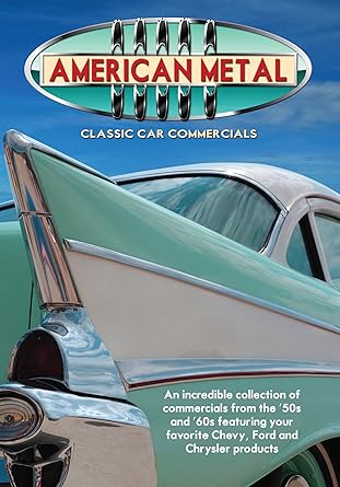 Amazon Com American Metal Classic Car Commercials Various Arny Schorr Movies Tv