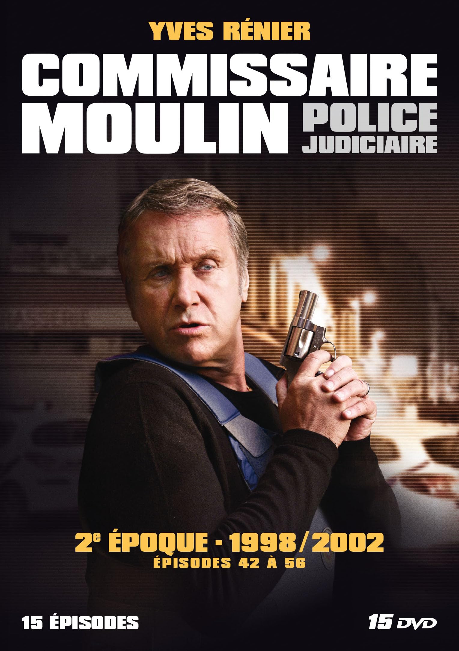 Commissaire Moulin, Police judiciaire - 2e époque - 1998/2002 - Épisodes 42 à 56