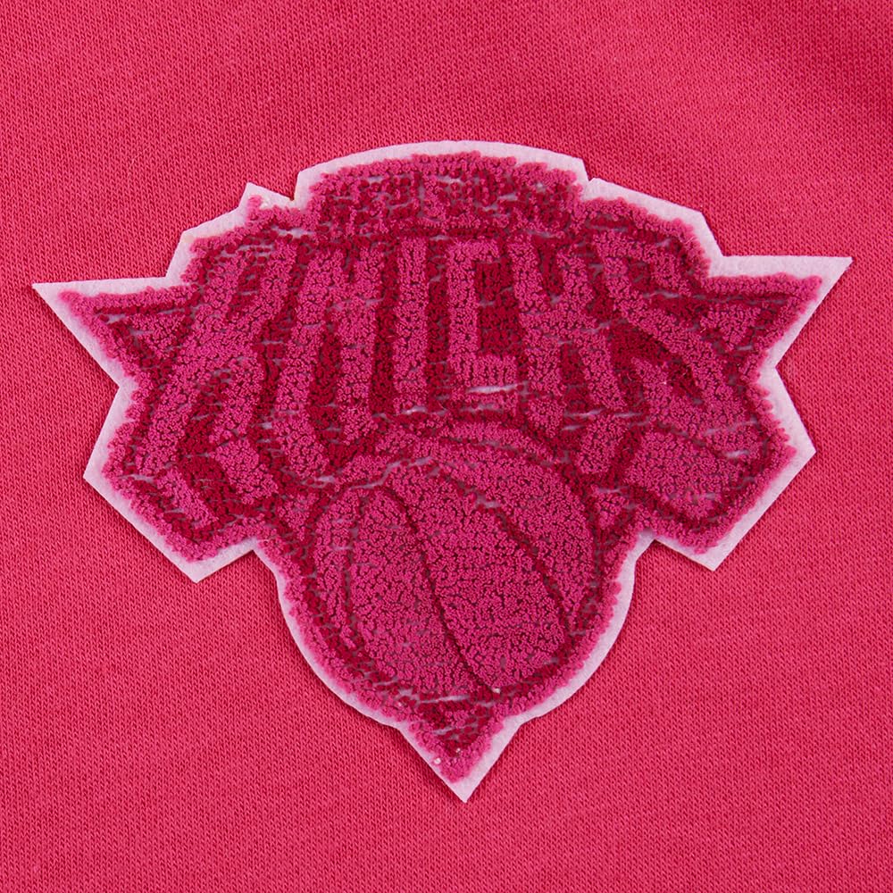 Pro Standard NBA Classic Triple Pink Bg Fleece Po Hoodie Sudadera con Capucha, Morado-Beetroot Purple, S para Niñas