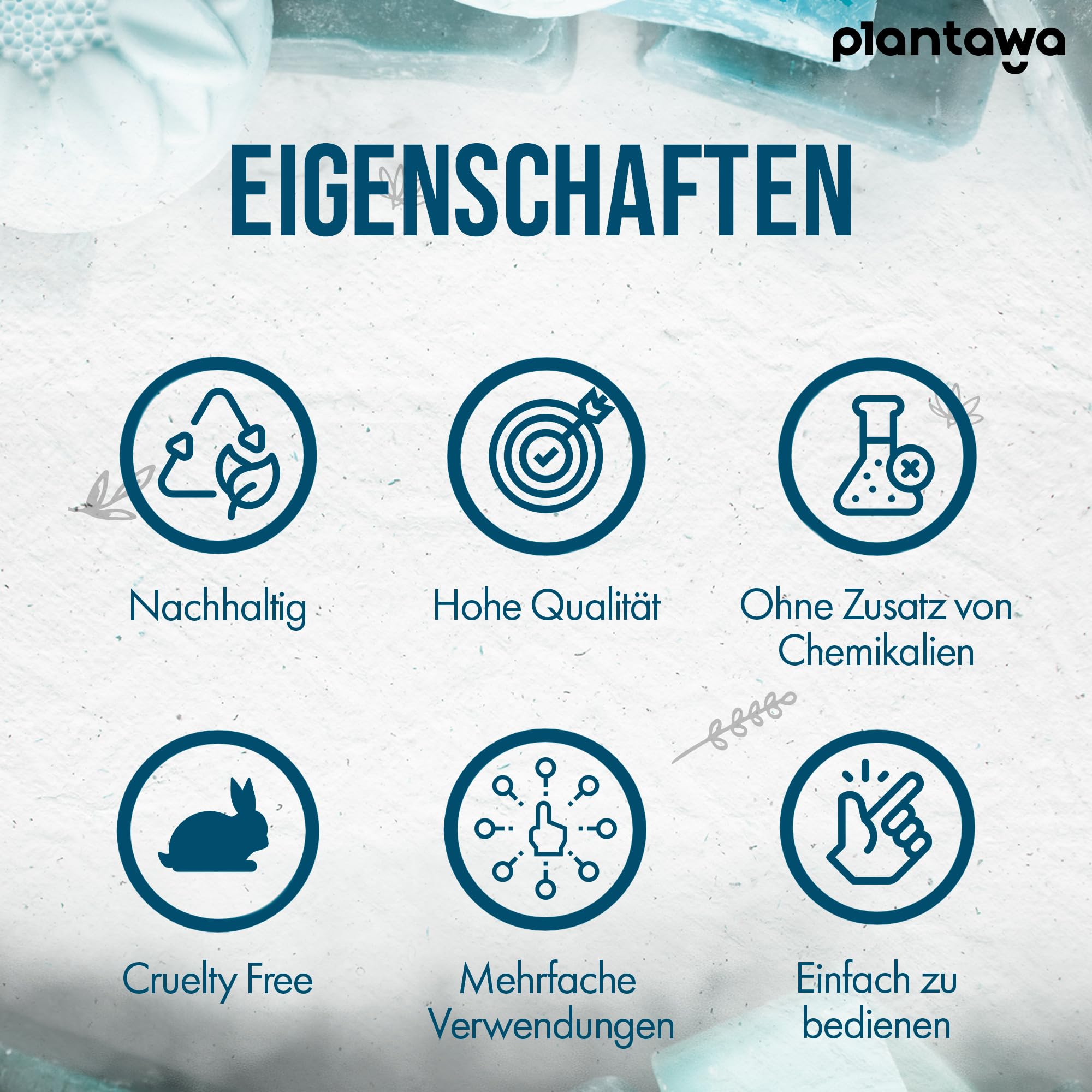 PLANTAWA Epsom Salz 6KG | Reines Magnesiumsulfat Badesalz | Schäumendes Magnesium Bad für Muskelentspannung | Natürliche Aromatherapie für Erholsamen Schlaf | Ohne Zusatzstoffe und 100% Natürlich