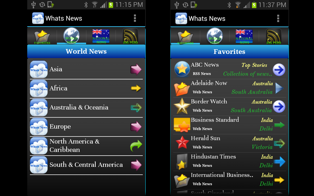 Whats News - World News App - App on Amazon Appstore