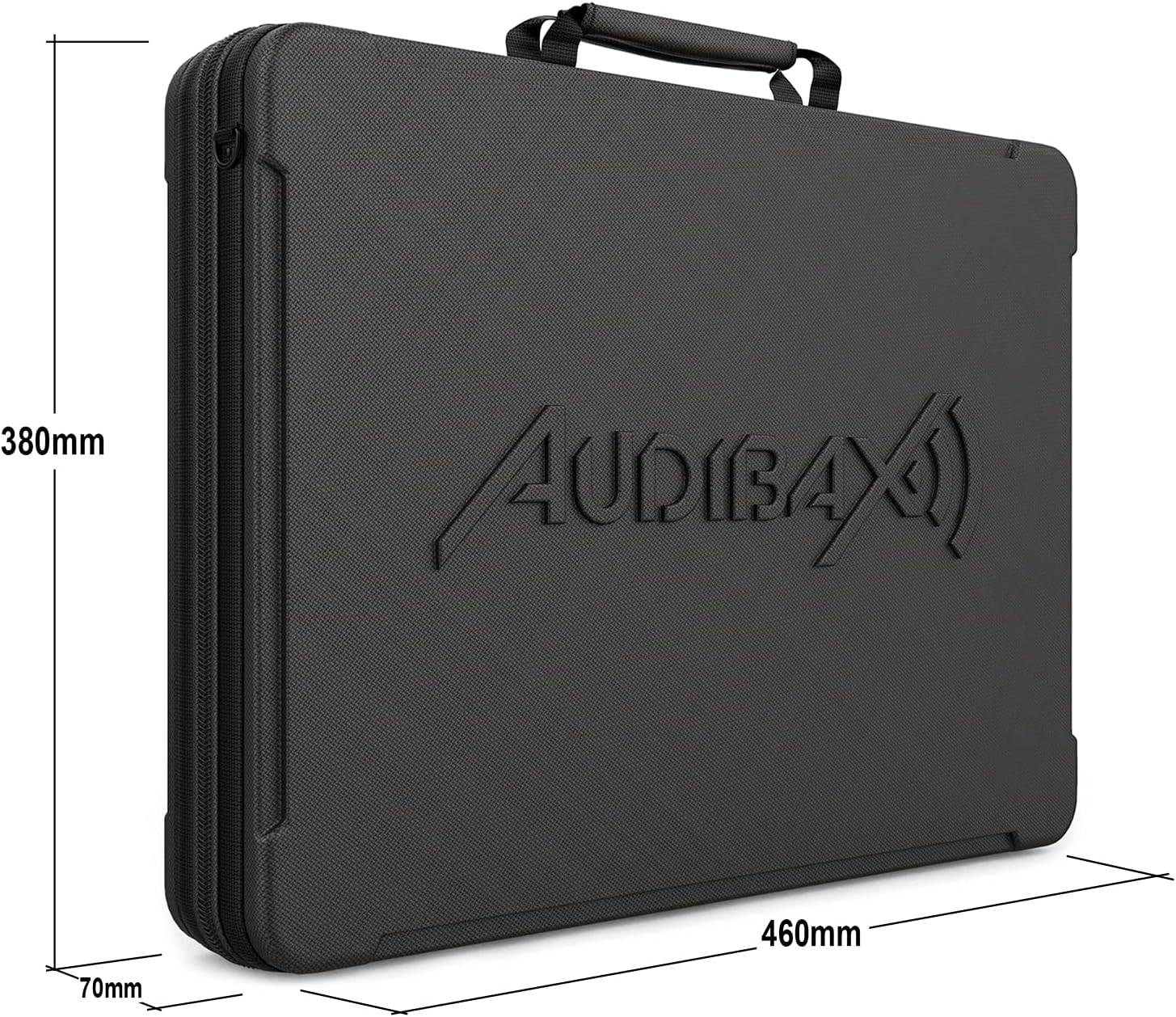 Audibax Atlanta Case 90 Case Bag for Pioneer CDJ-2000NXS2 / DJM-900NX2 / DJS-1000