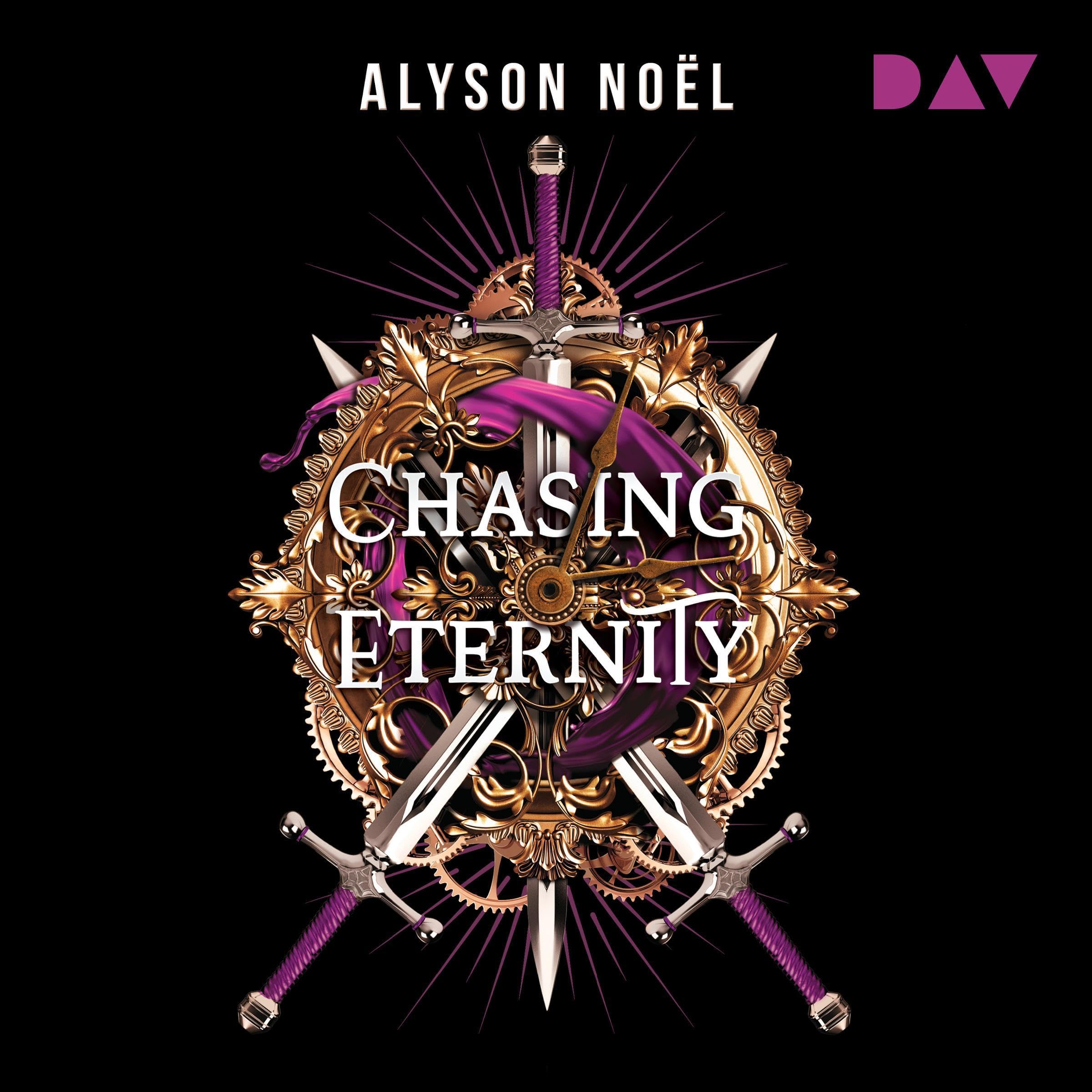 Cover art for Chasing Eternity