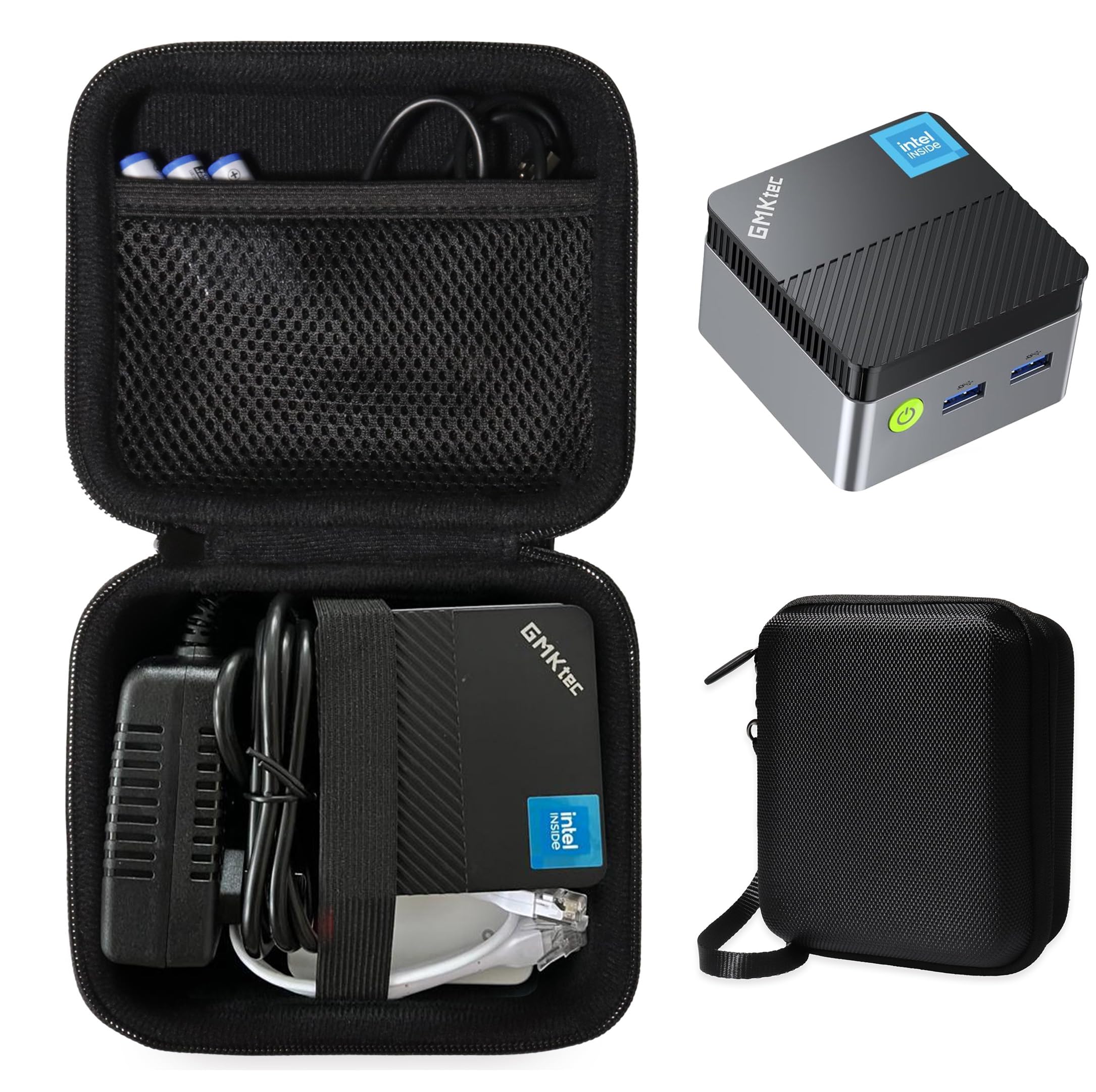 Amazon.com: getgear Mini PC Case Compatible GMKtec Nucbox5 pro