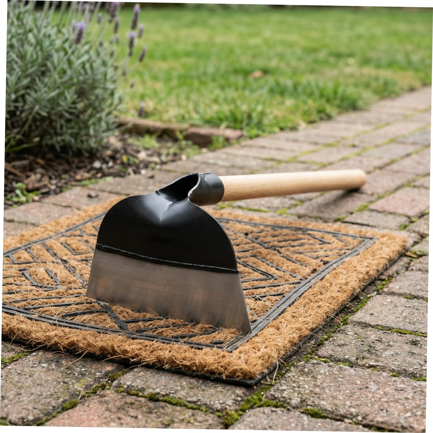 VILLCASE Strumento Zappetta per Diserbo in Acciaio Sturdy per Orto e Giardino Attrezzo Manuale per Rimozione Erbacce e Lavoro Terreno Taglio Resistenti Senza Manico