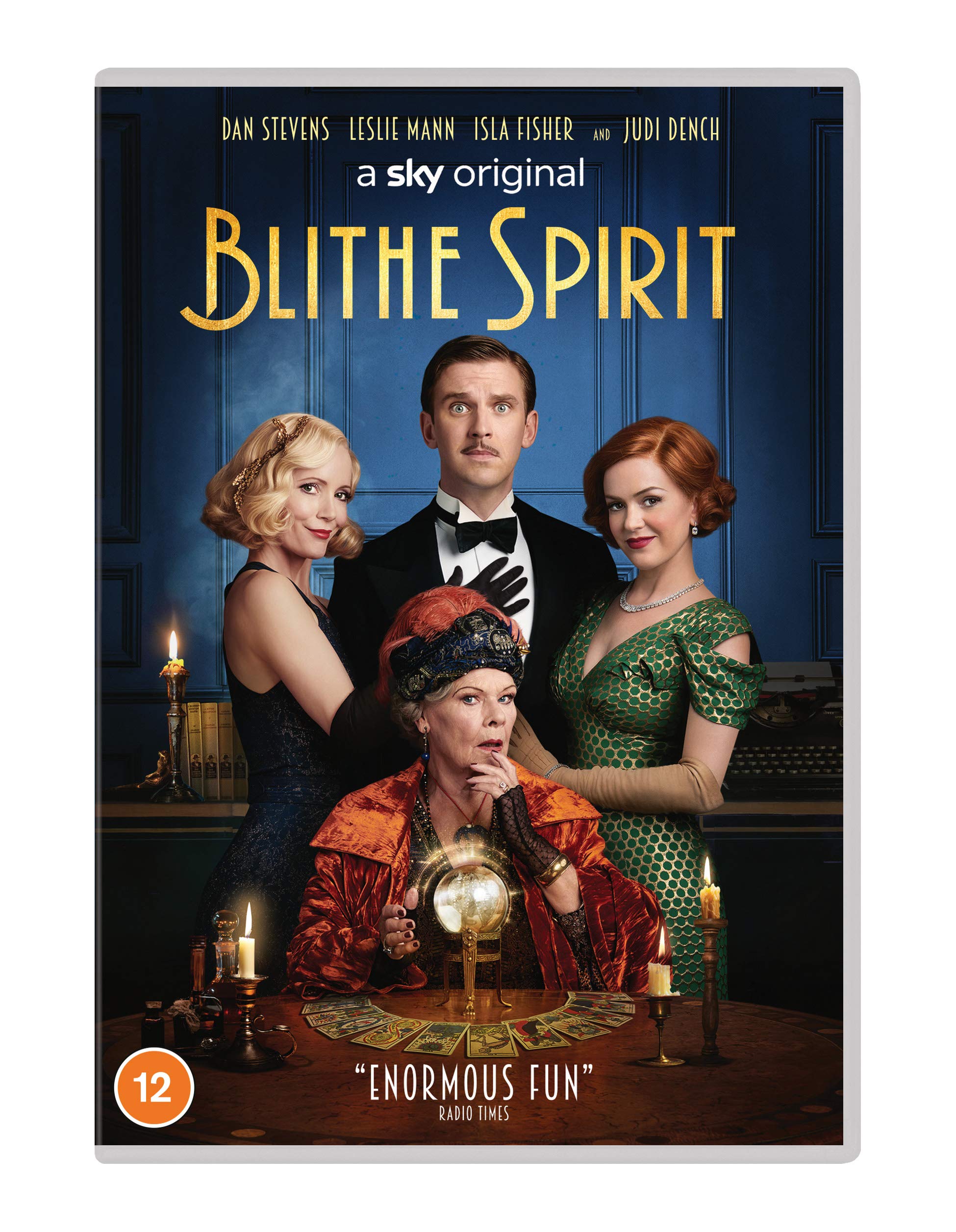 Blithe Spirit (2020) DVD