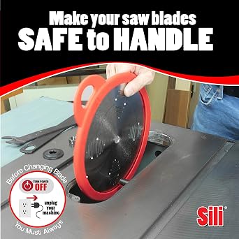 Sili Silicone Circular Saw Blade Storage Sleeve (10 3 Pack)