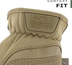 Mechanix Wear: FastFit Gants tactiques avec Cuff élastique pour un ajustement sûr, Gants de travail avec poignée flexible pour une utilisation polyvalente, Gant de sécurité résistant à l'écran tactile pour hommes (Brown, X-Large)